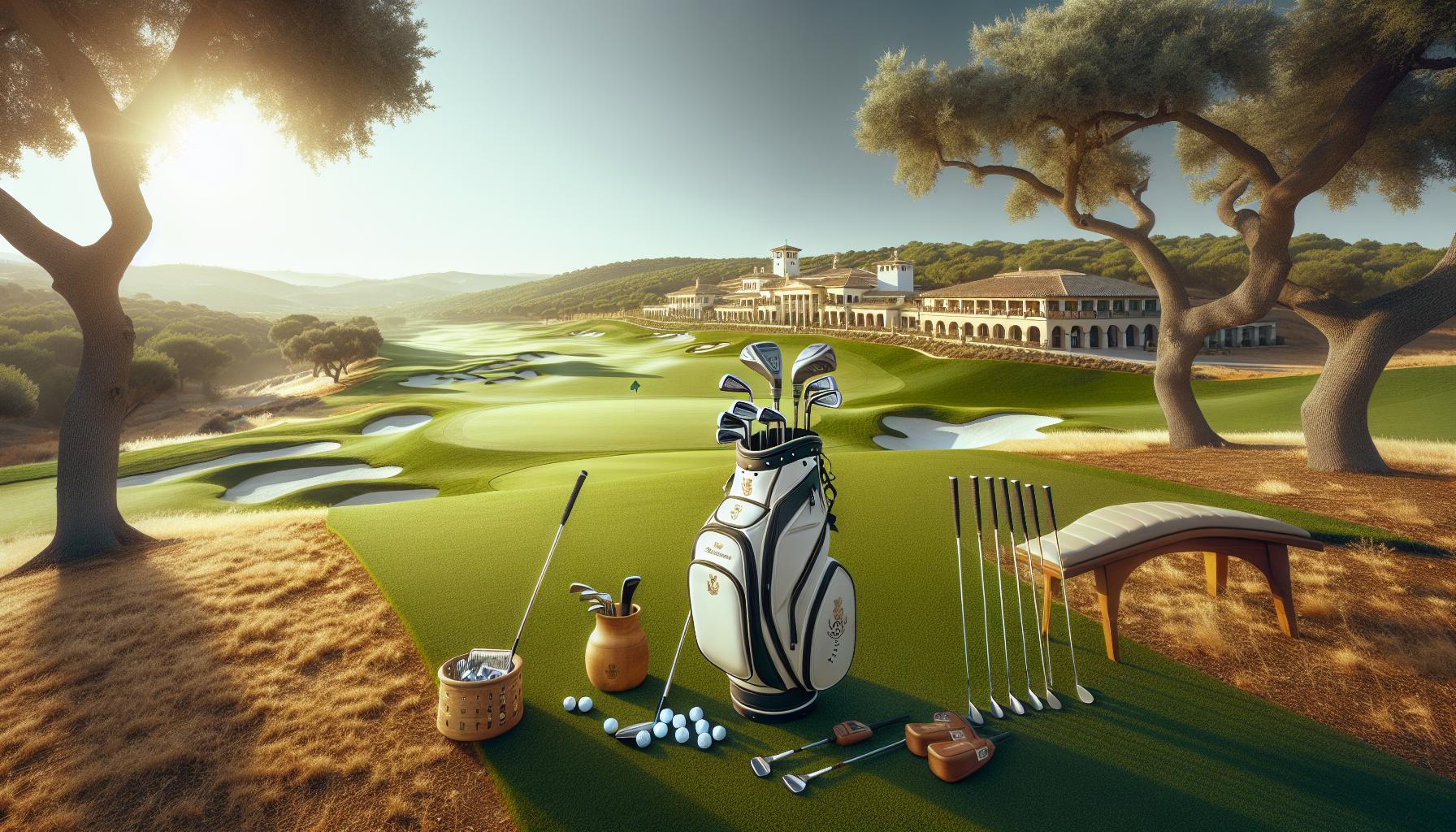 Campo de golf de Valderrama: Descubre el legendario campo de campeones