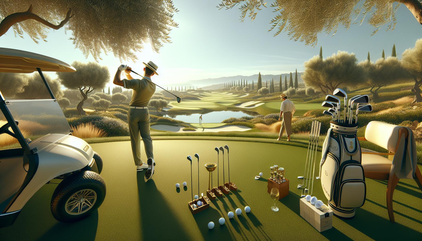 Campo de golf hoyo 19: Vive el ambiente único del hoyo 19 en tu campo favorito