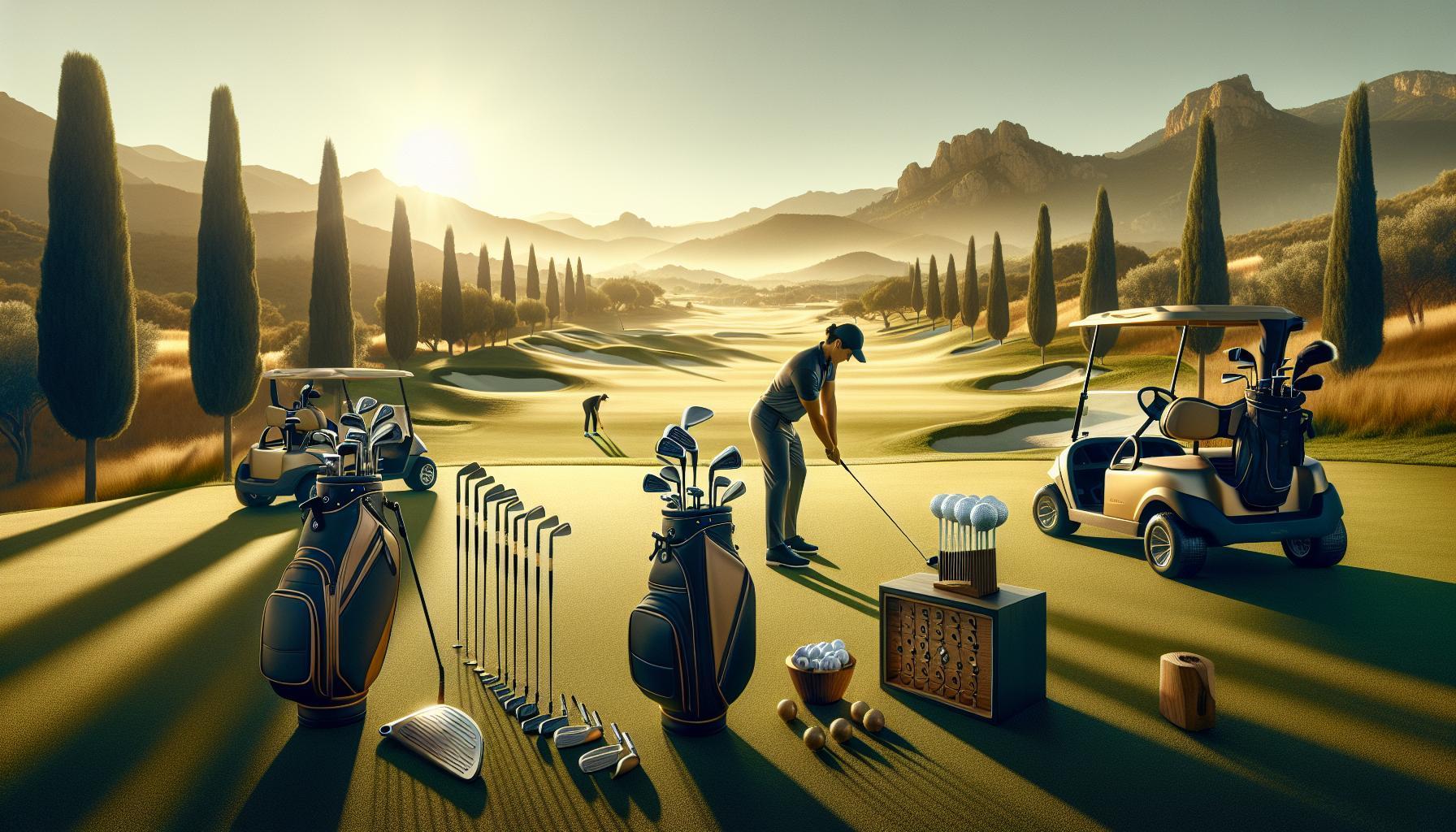 Campo de golf La Valmuza: Experiencia exclusiva en el campo de golf La Valmuza