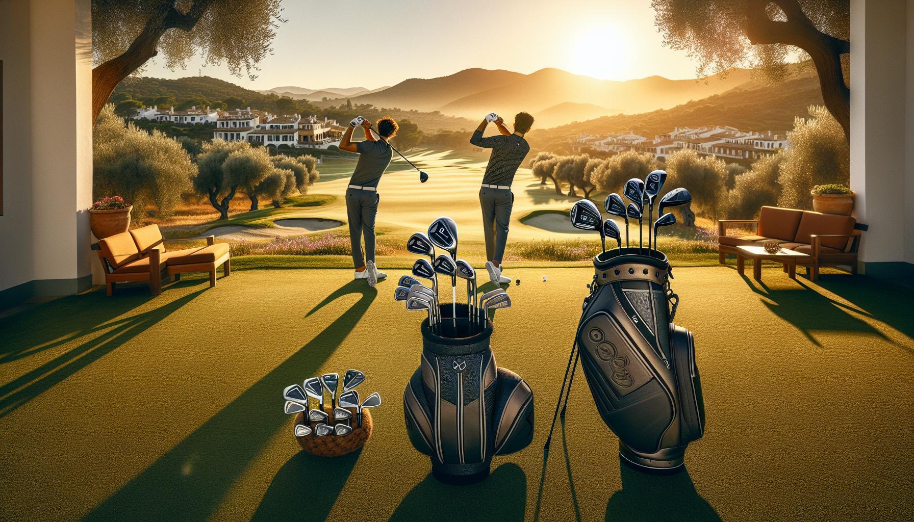 Tipos de palos de golf: Conoce cuál usar en cada golpe