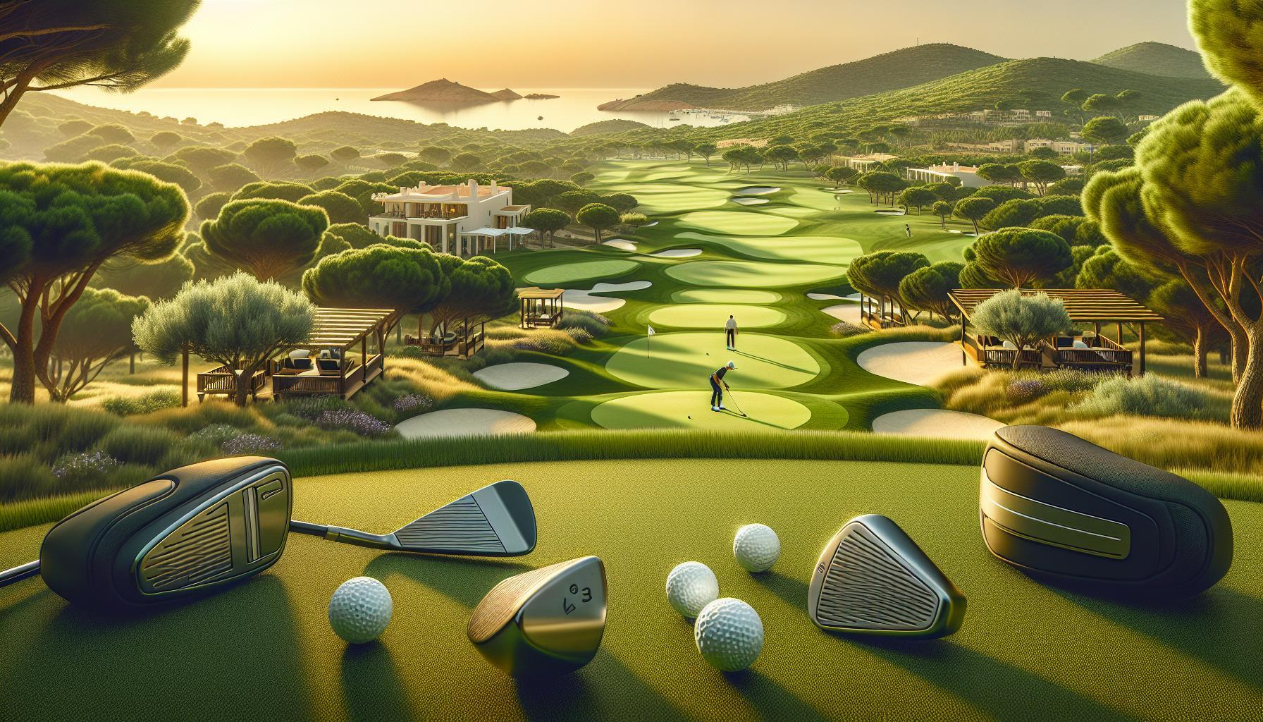 Campo de golf Ibiza: Vive el golf en la isla más vibrante de España