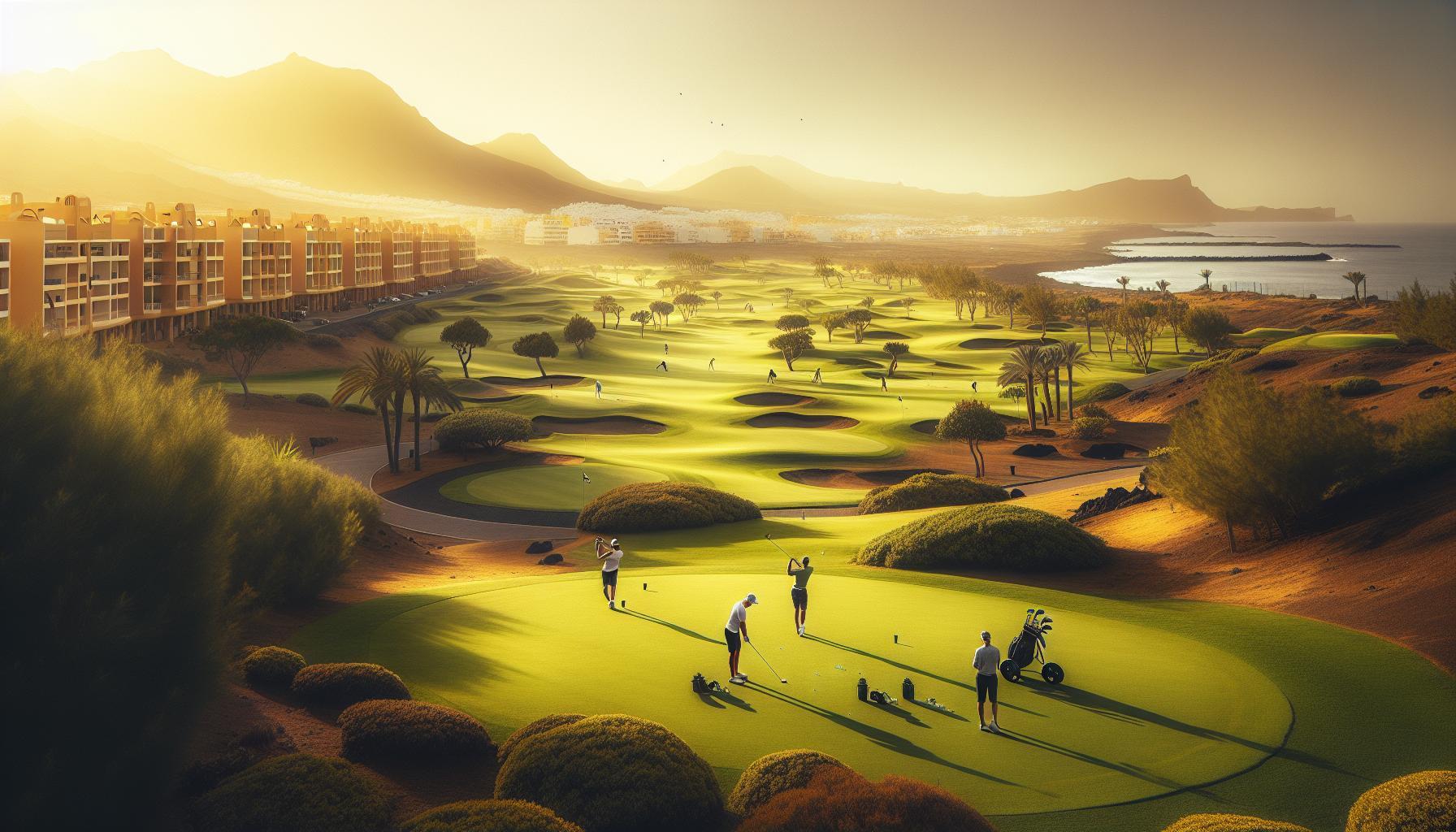 Campo de golf Gran Canaria: Juega todo el año bajo el sol canario