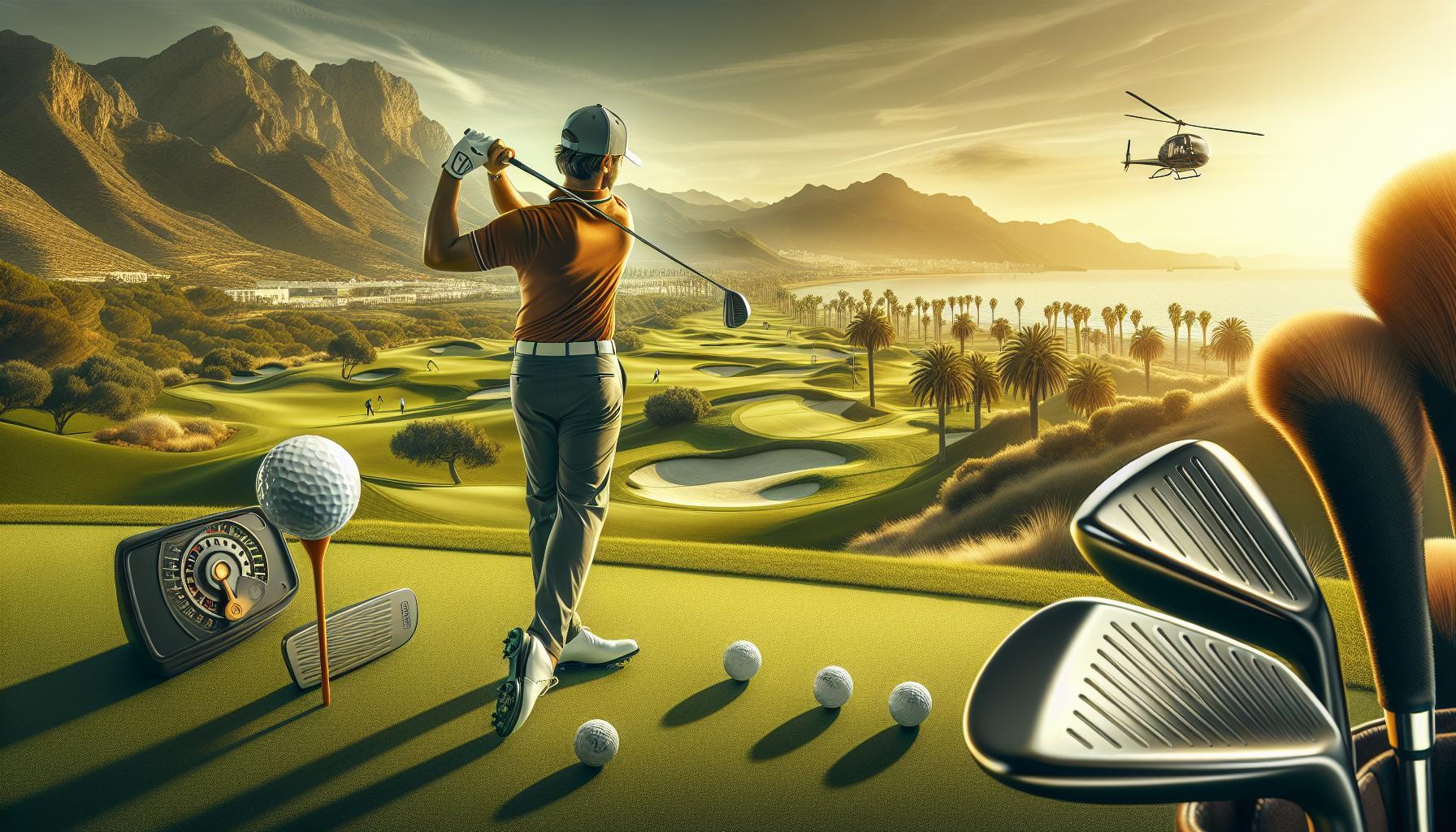 Campo de golf Málaga: Los mejores recorridos para disfrutar todo el año