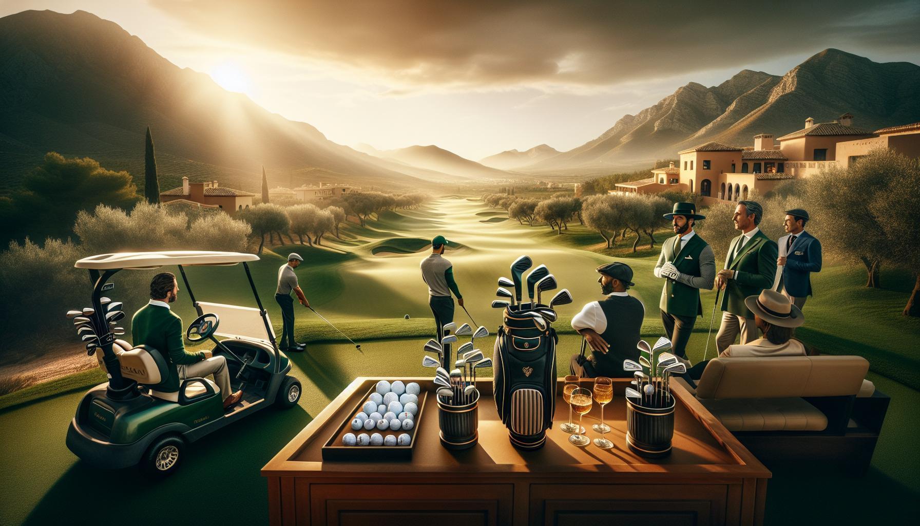 Campo de golf Altorreal: Golf de alto nivel en Murcia