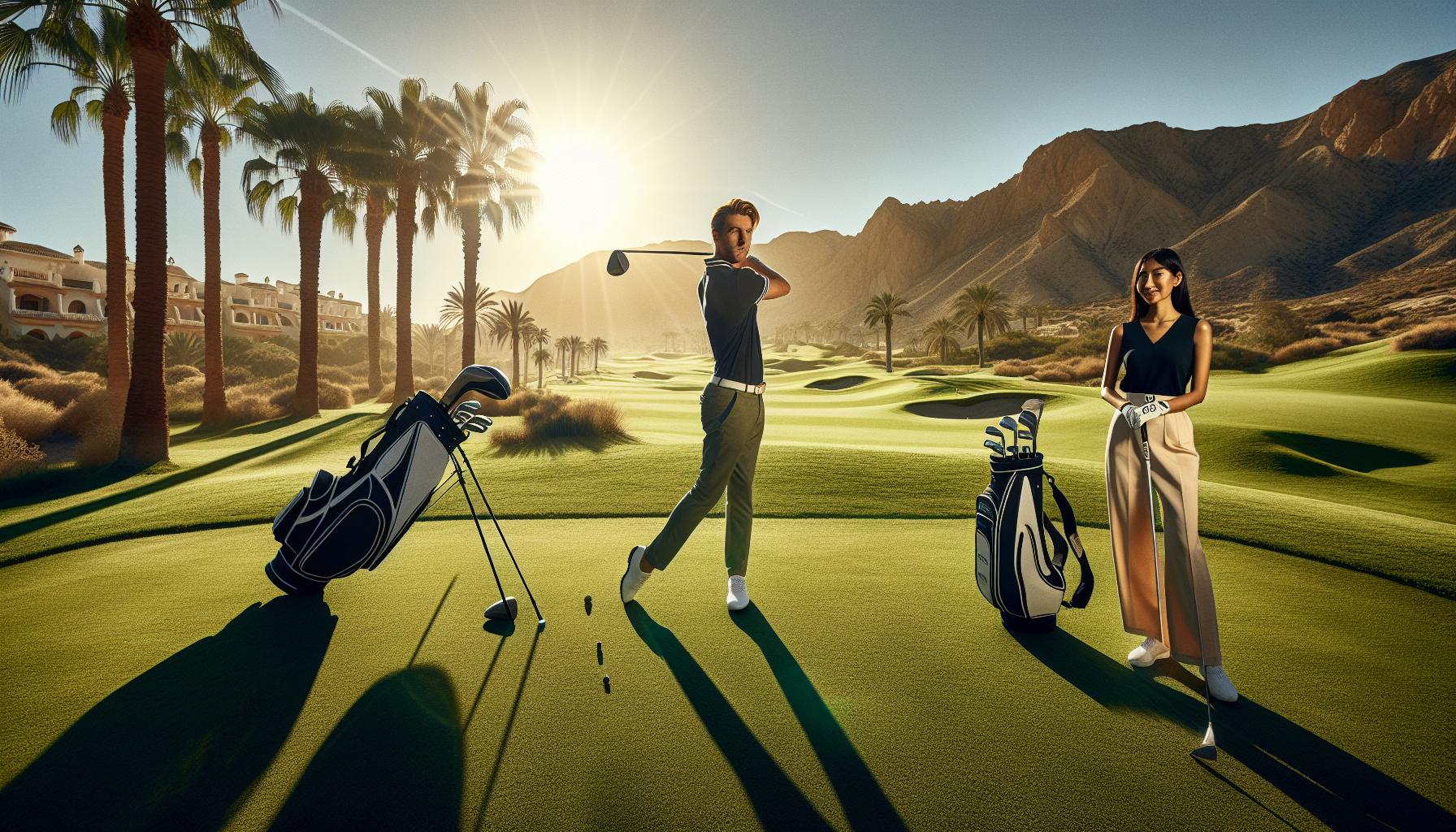 Campo de golf Almería: los mejores greens bajo el sol andaluz