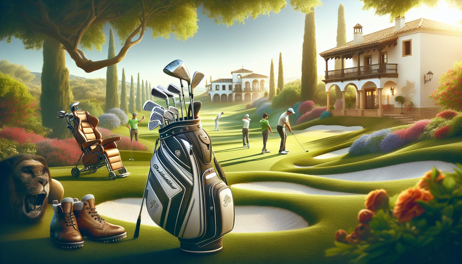 Campo de golf cercano: explora campos espectaculares cerca de ti