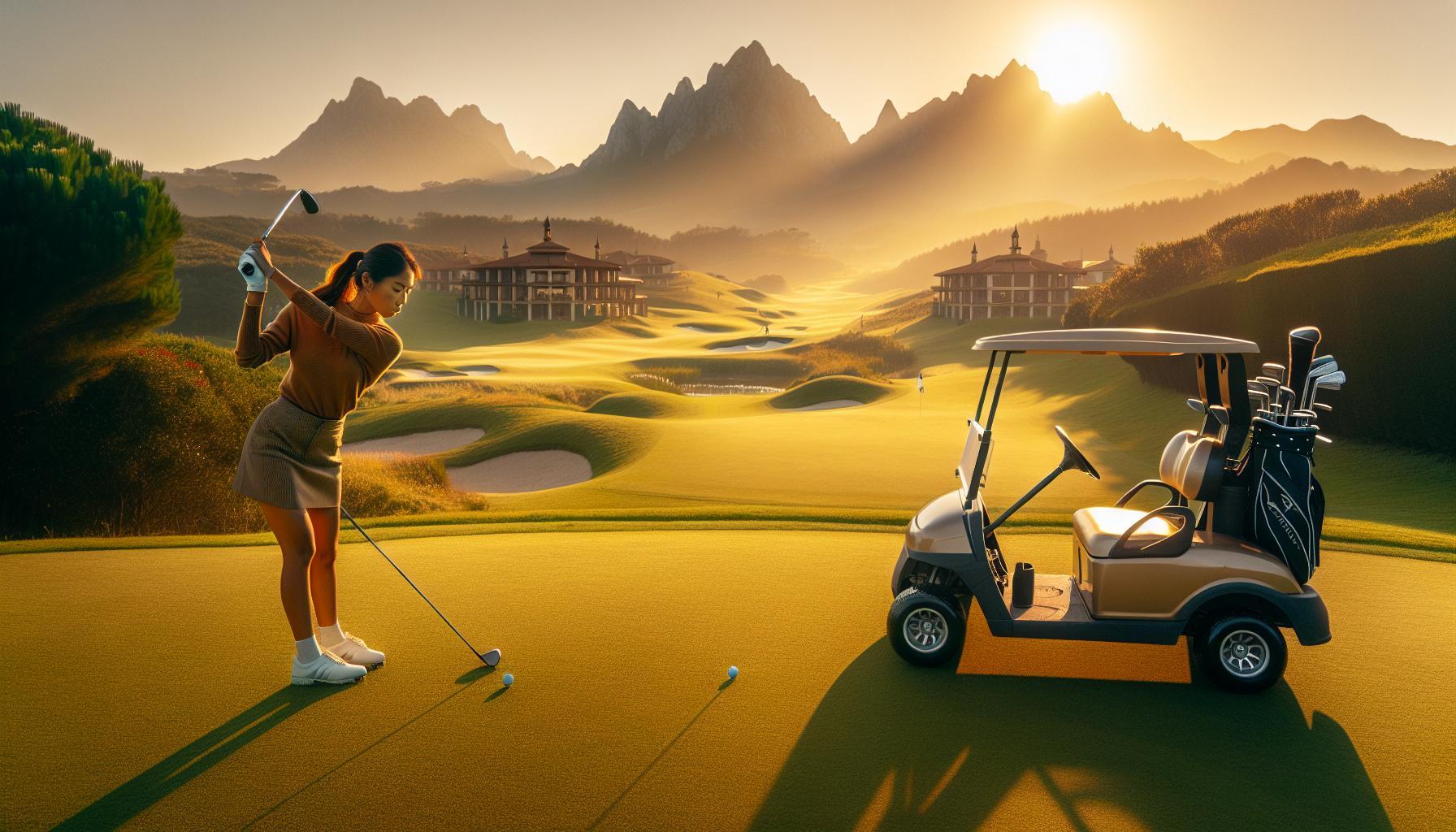 Campo de golf La Morgal: Experiencia única en Asturias