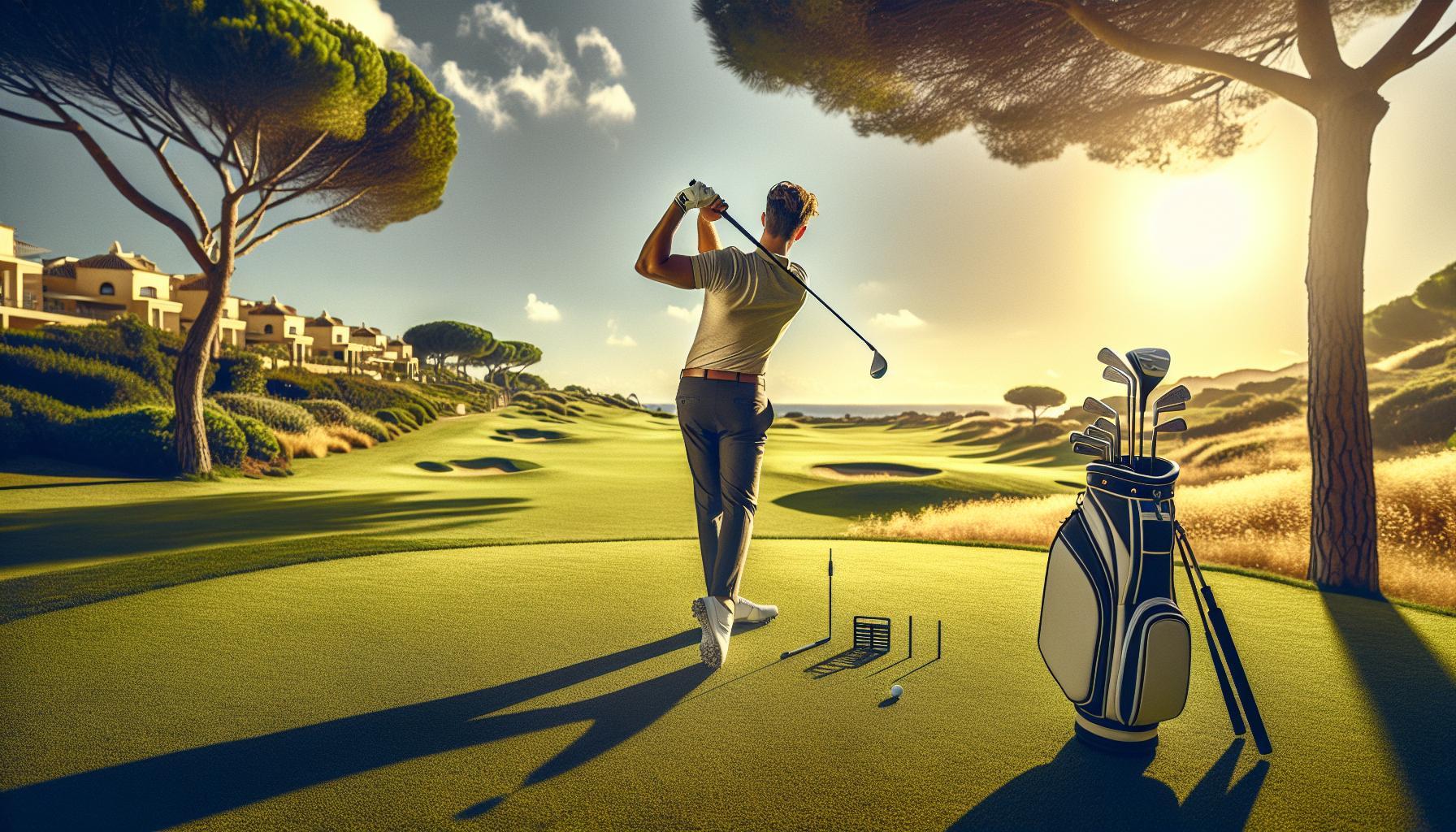 Campo de prácticas golf: Mejora tu técnica con ejercicios efectivos