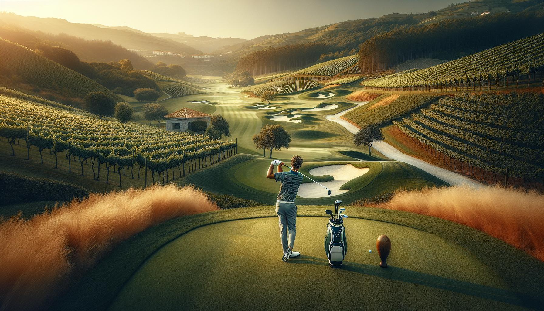 Campo de golf de Meis: Juega entre viñedos y naturaleza gallega