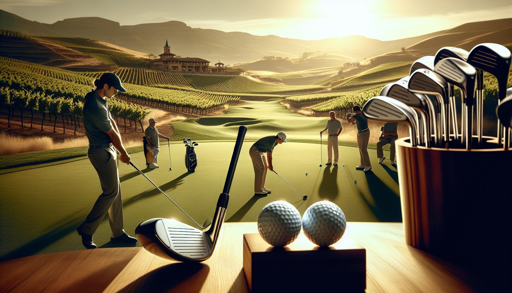 Campos de golf La Rioja: Experiencias únicas entre viñedos y green