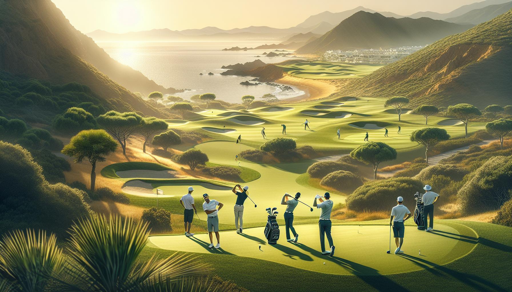 Campos de golf en Huelva: Descubre joyas junto a la costa atlántica