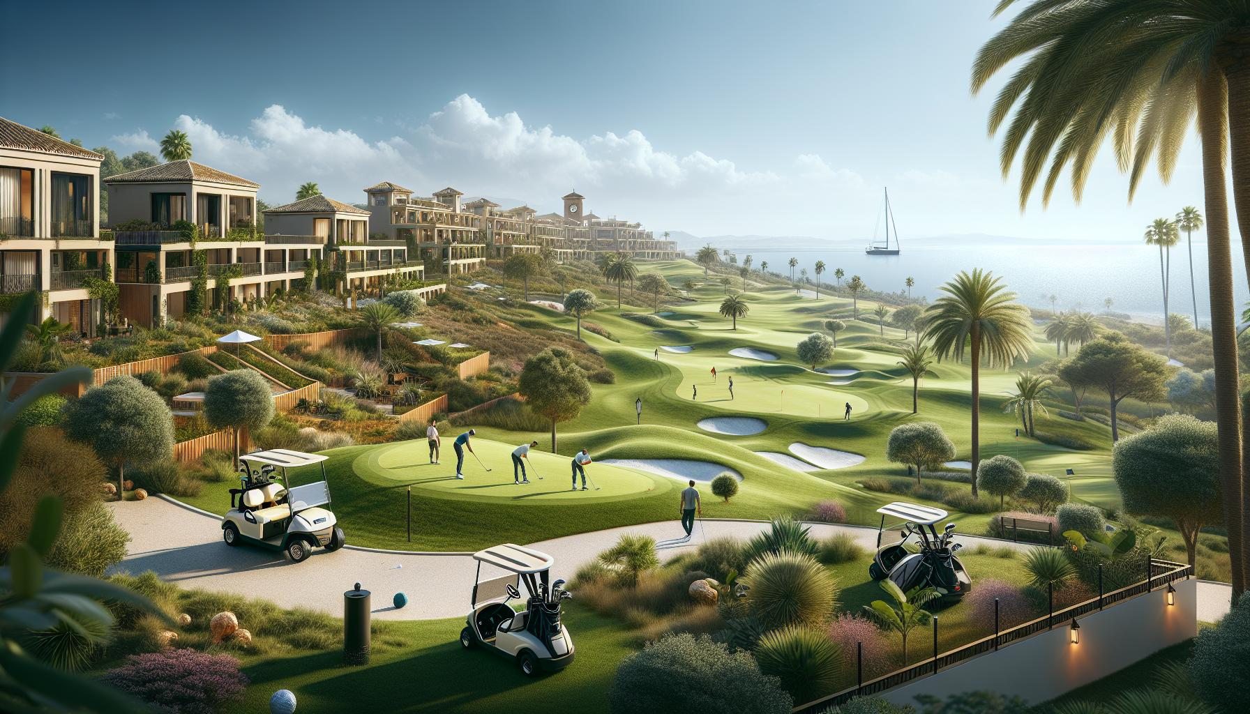 Campos de golf Málaga: Sol, mar y los mejores campos de Andalucía