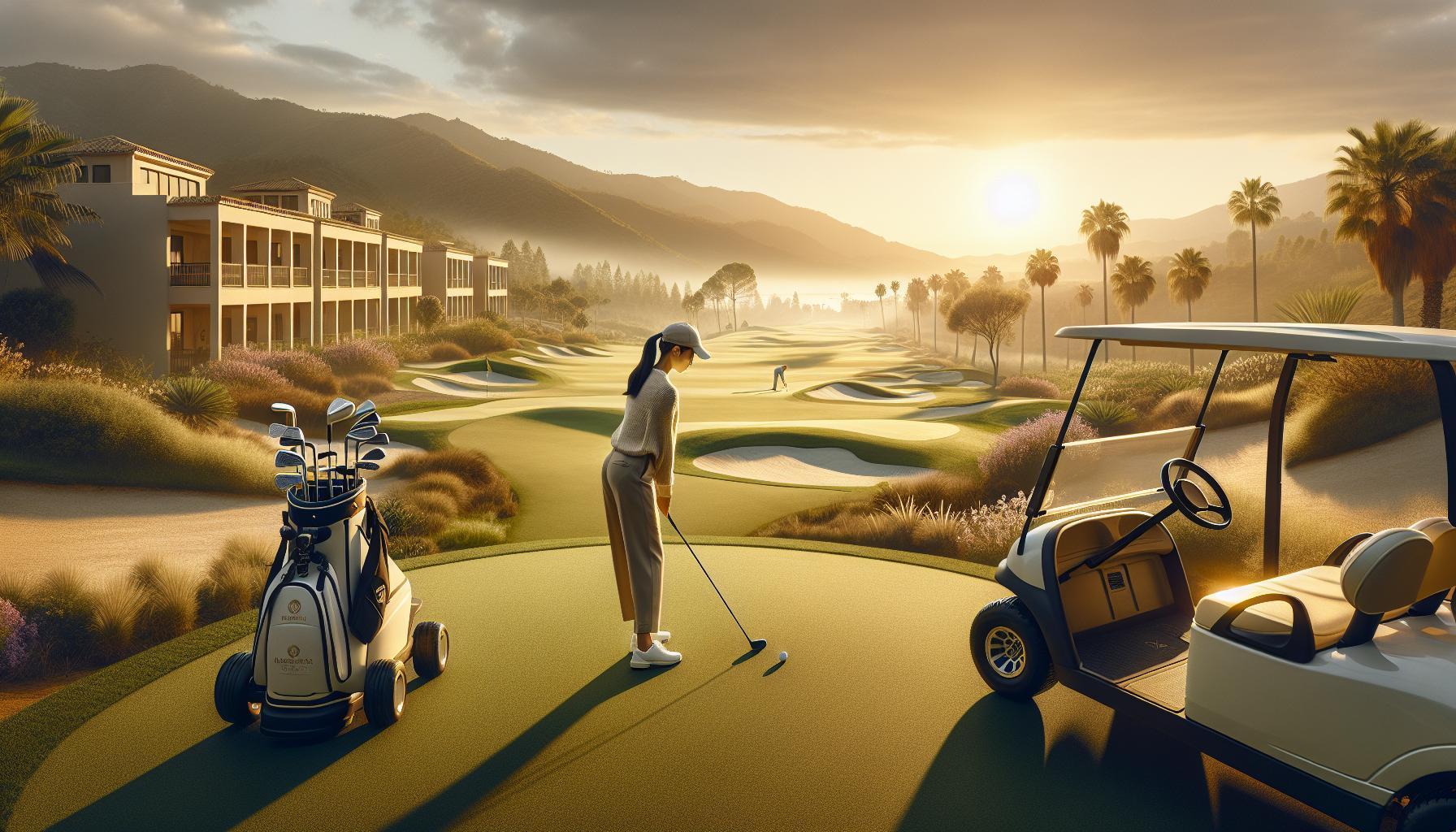 Campos de golf Málaga: Los imprescindibles para golfistas exigentes