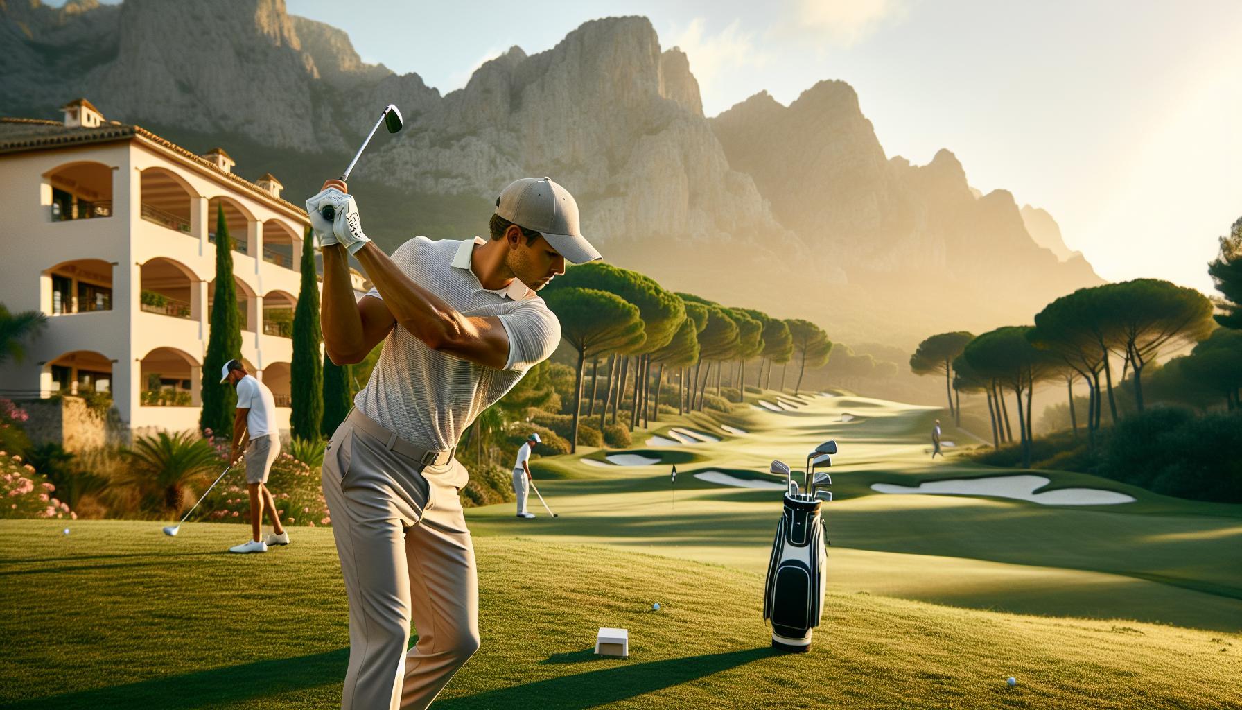 Golpes golf: consejos para perfeccionar tu técnica y bajar tu hándicap 22 Golpes golf: consejos para perfeccionar tu técnica y bajar tu hándicap