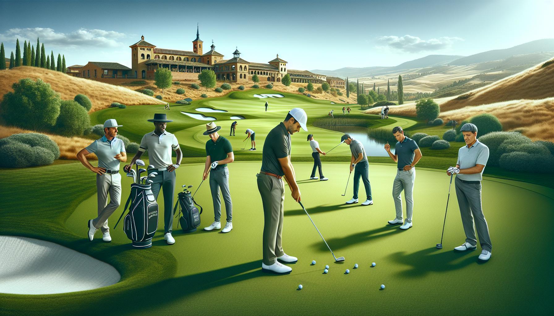 Layos campo de golf: Un oasis para golfistas en Toledo