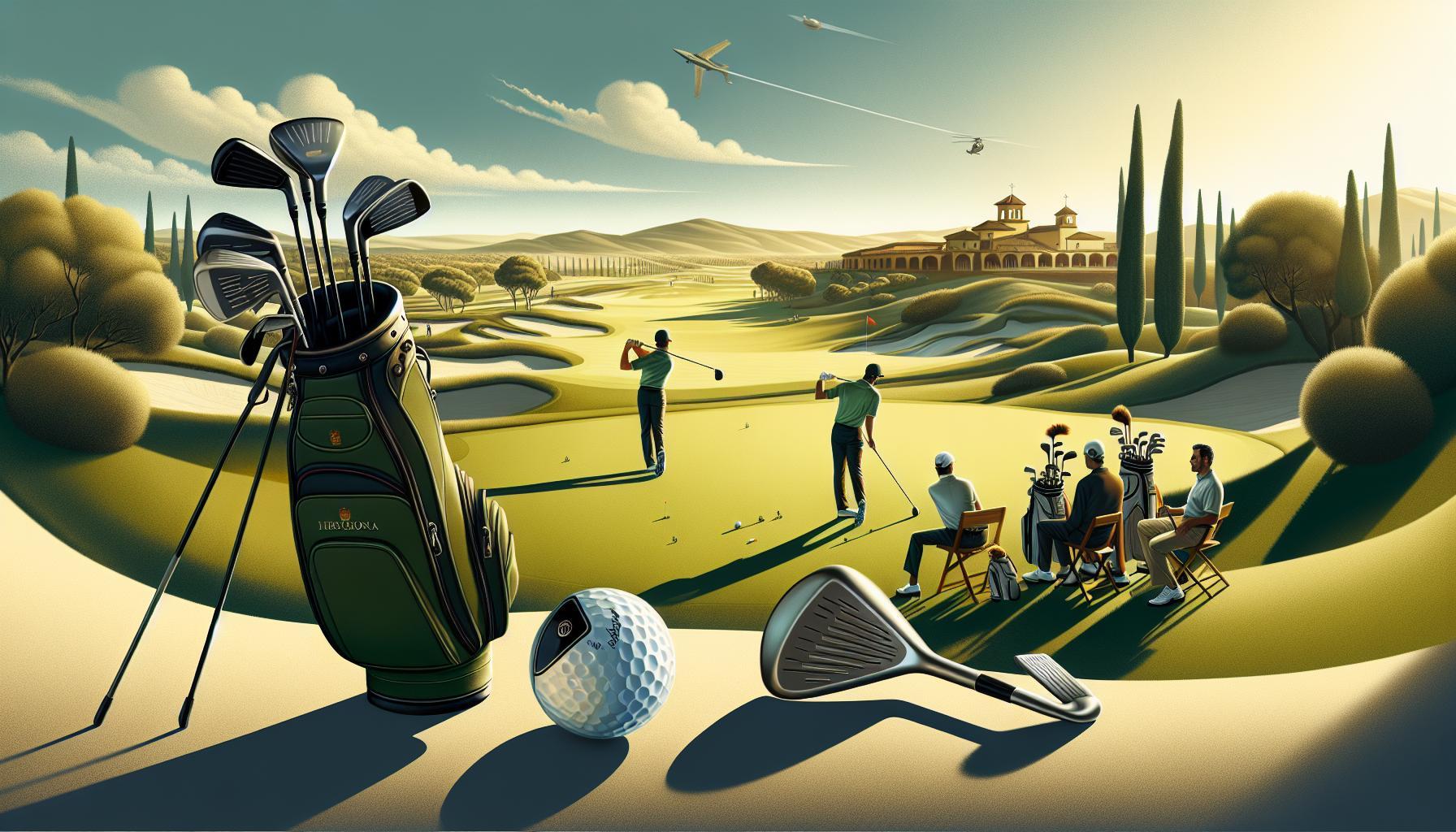 Campo de golf base aérea de Torrejón: Juega en el exclusivo campo de golf de Torrejón