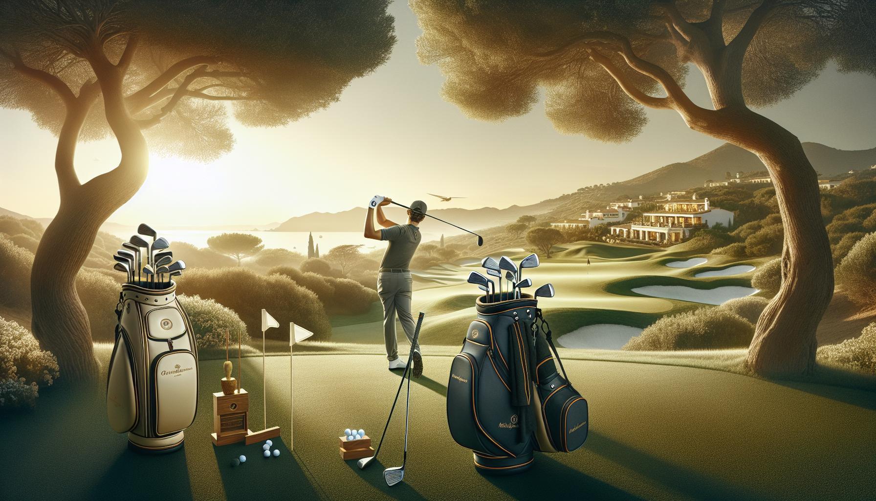 Accesibilidad y Servicios para Golfistas