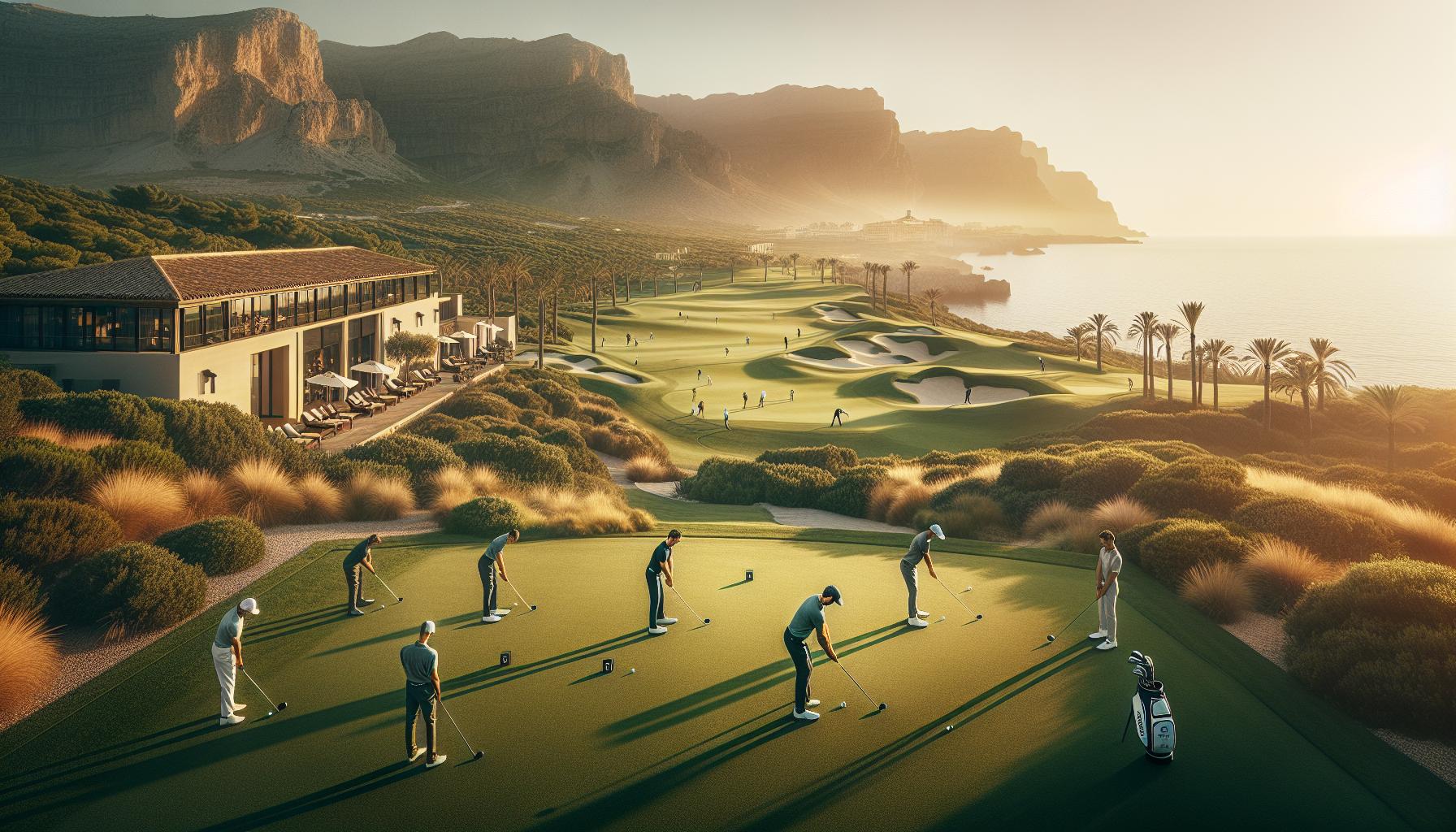 Acceso a torneos de golf: opciones gratuitas