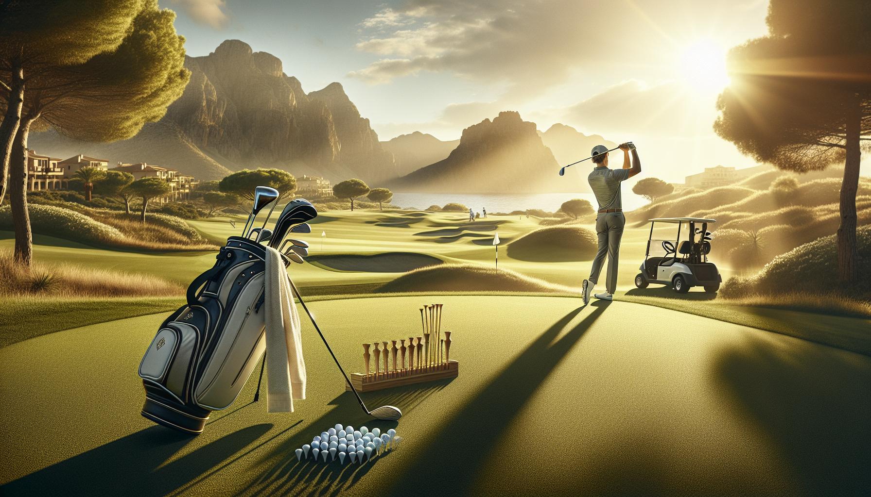 Acceso y transportación a los campos de golf