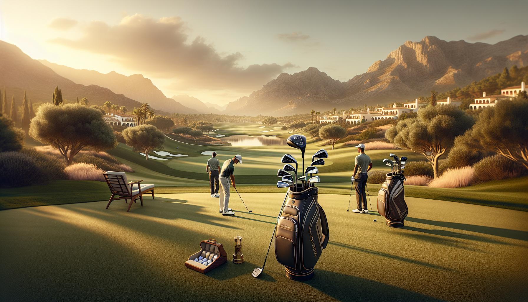 Acceso y ubicaciones: cómo llegar a los campos de golf en Madrid