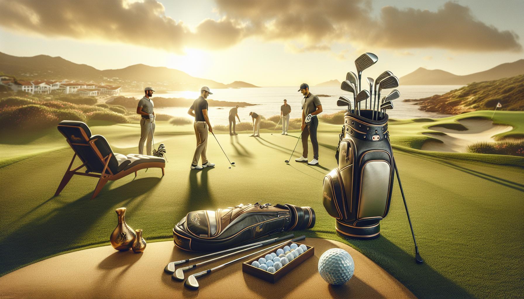 Bolsa y palos de golf: Consejos para equiparte como un profesional 5 Accesorios esenciales para golfistas