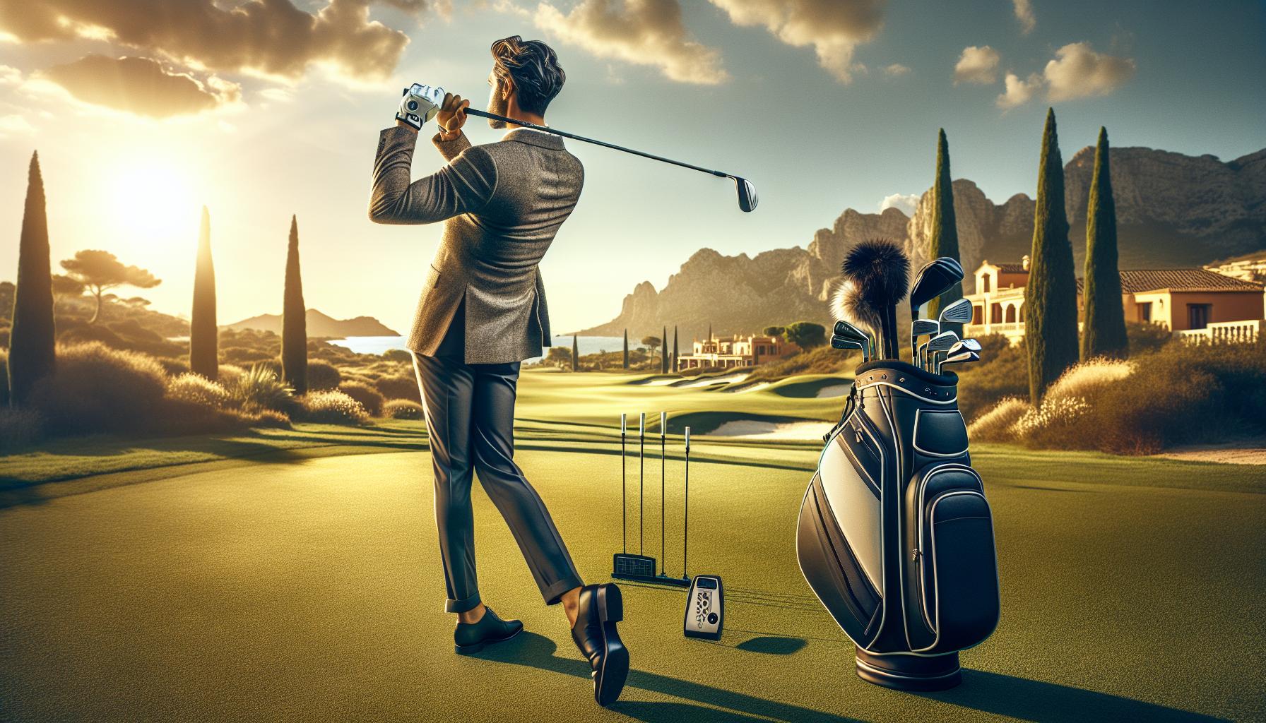 Accesorios útiles para golfistas urbanos