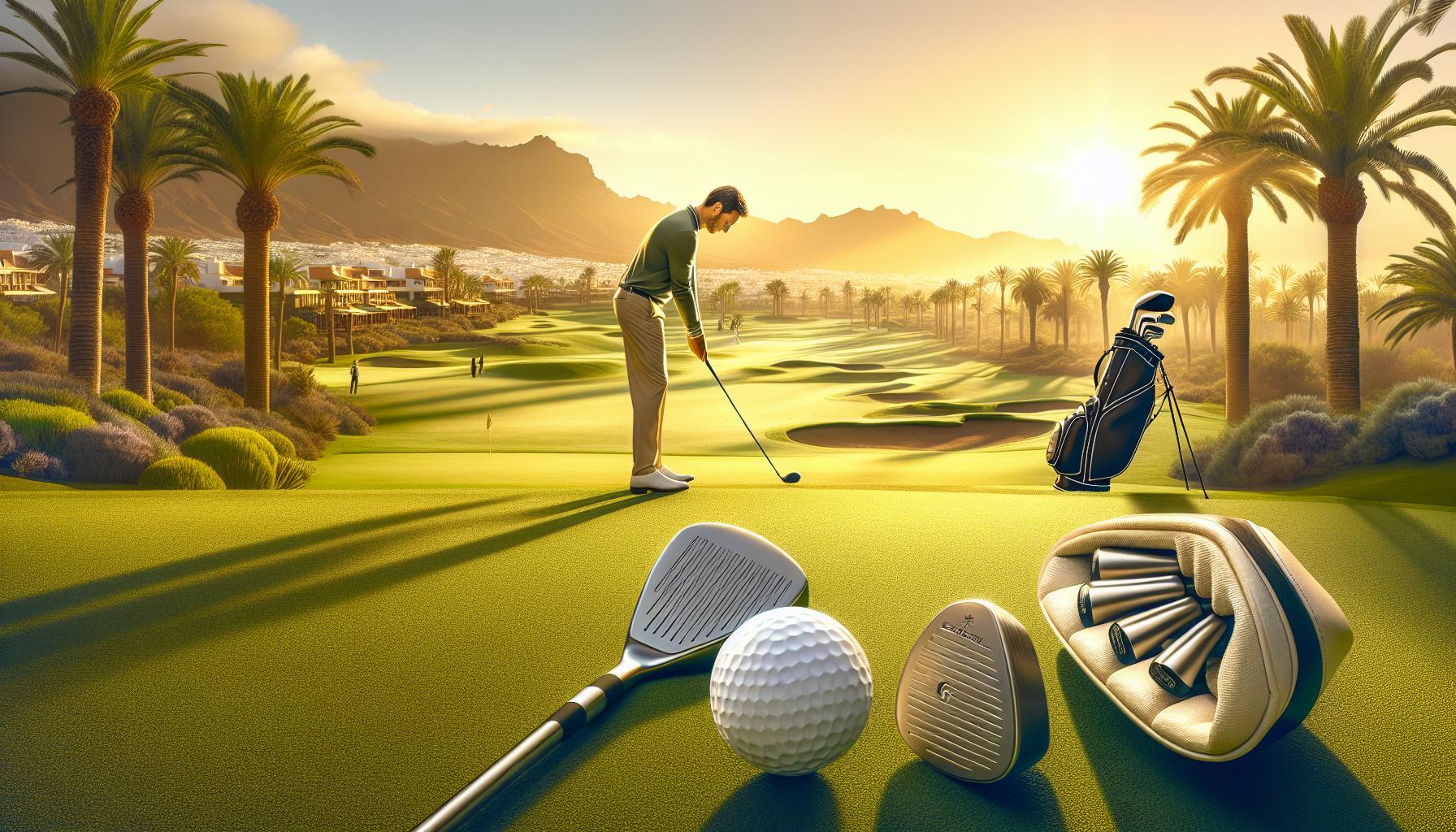 Actividades y atracciones en Maspalomas para golfistas