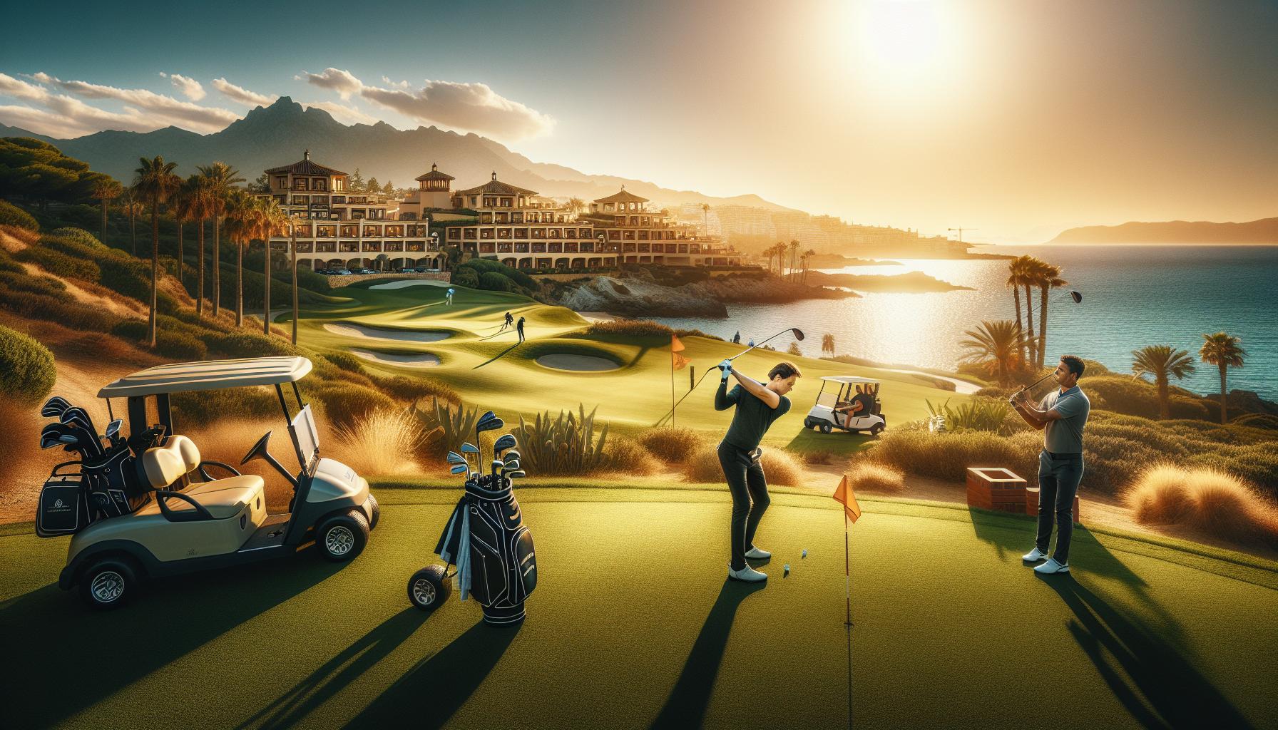 Actividades y Atractivos Adicionales para Golfistas