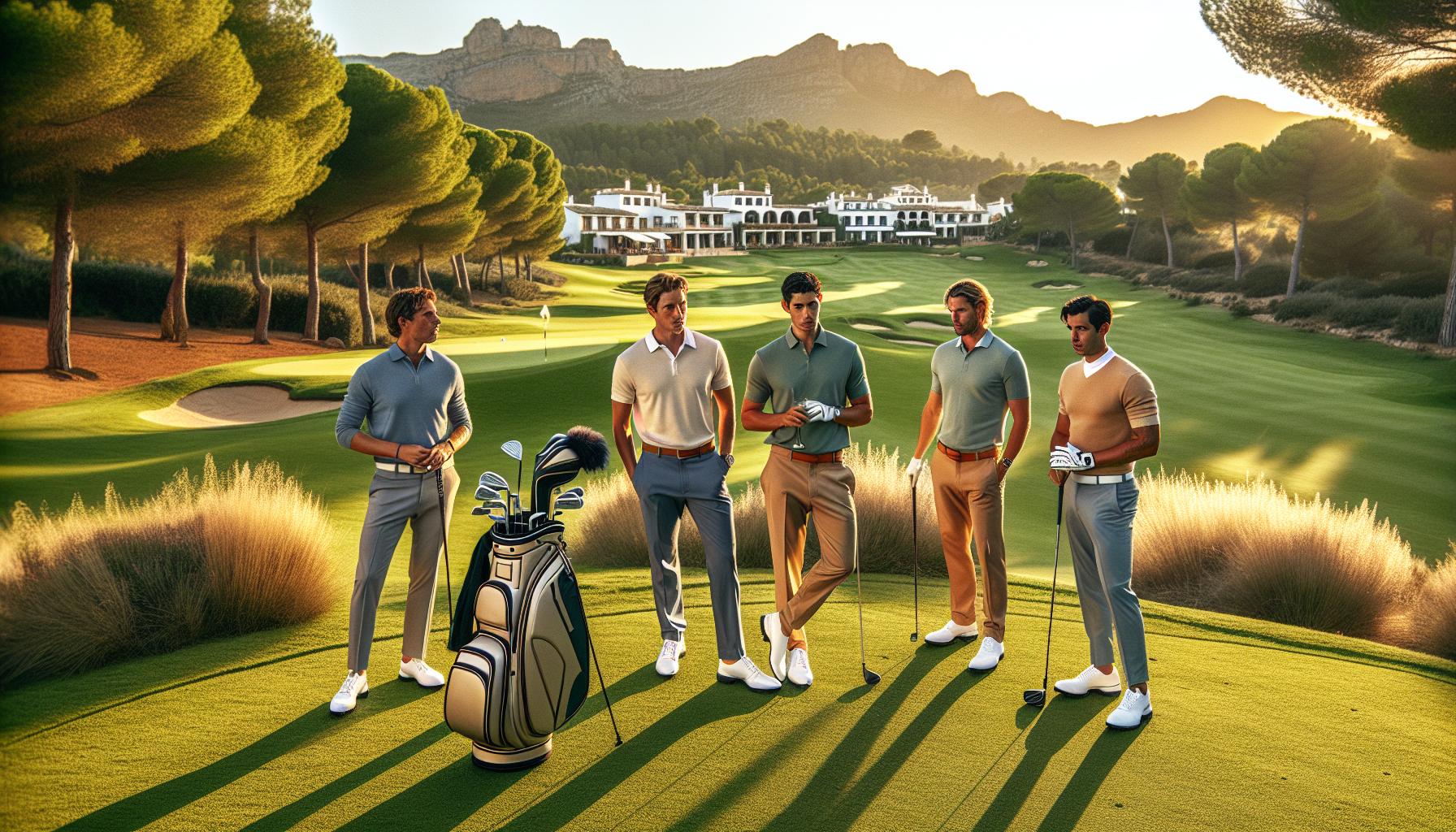 Actividades complementarias cerca del campo de golf