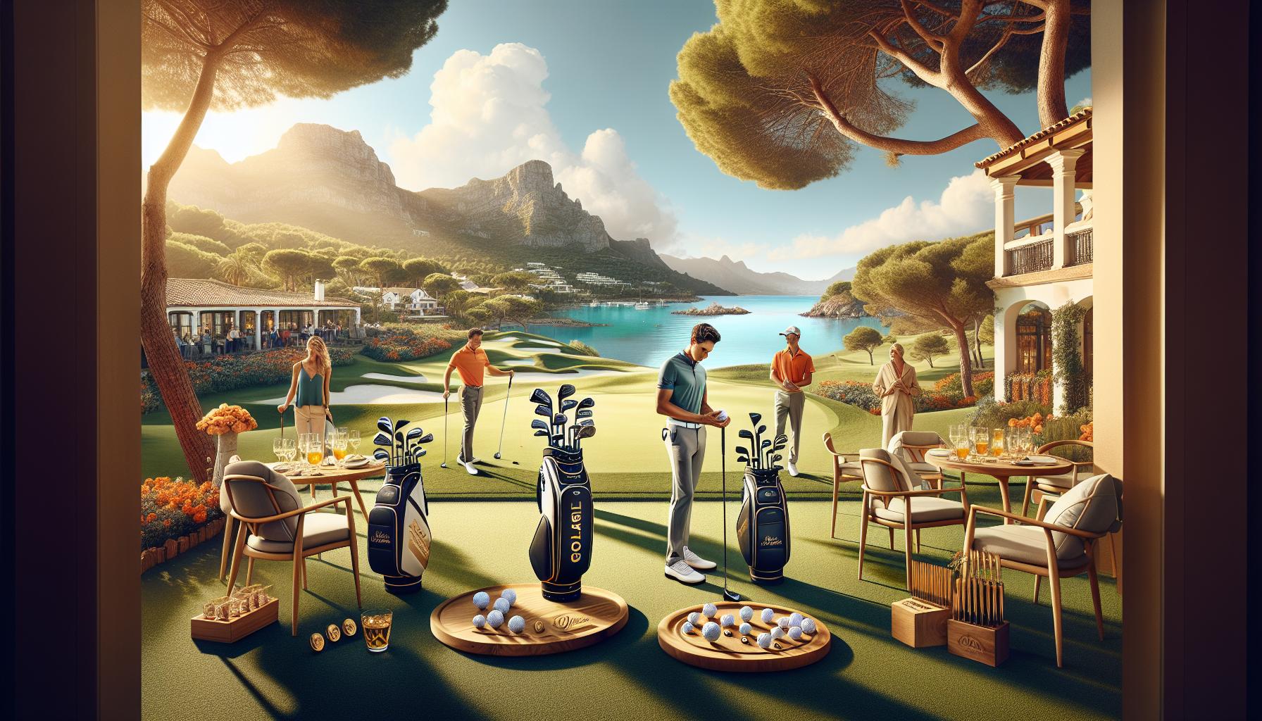 Actividades Complementarias: Golf y Gastronomía