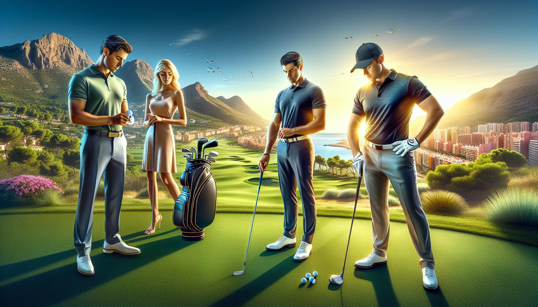 Actividades complementarias para golfistas en Benidorm