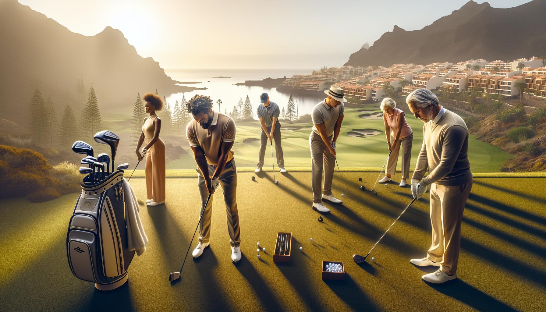 Actividades complementarias para golfistas en Gran Canaria