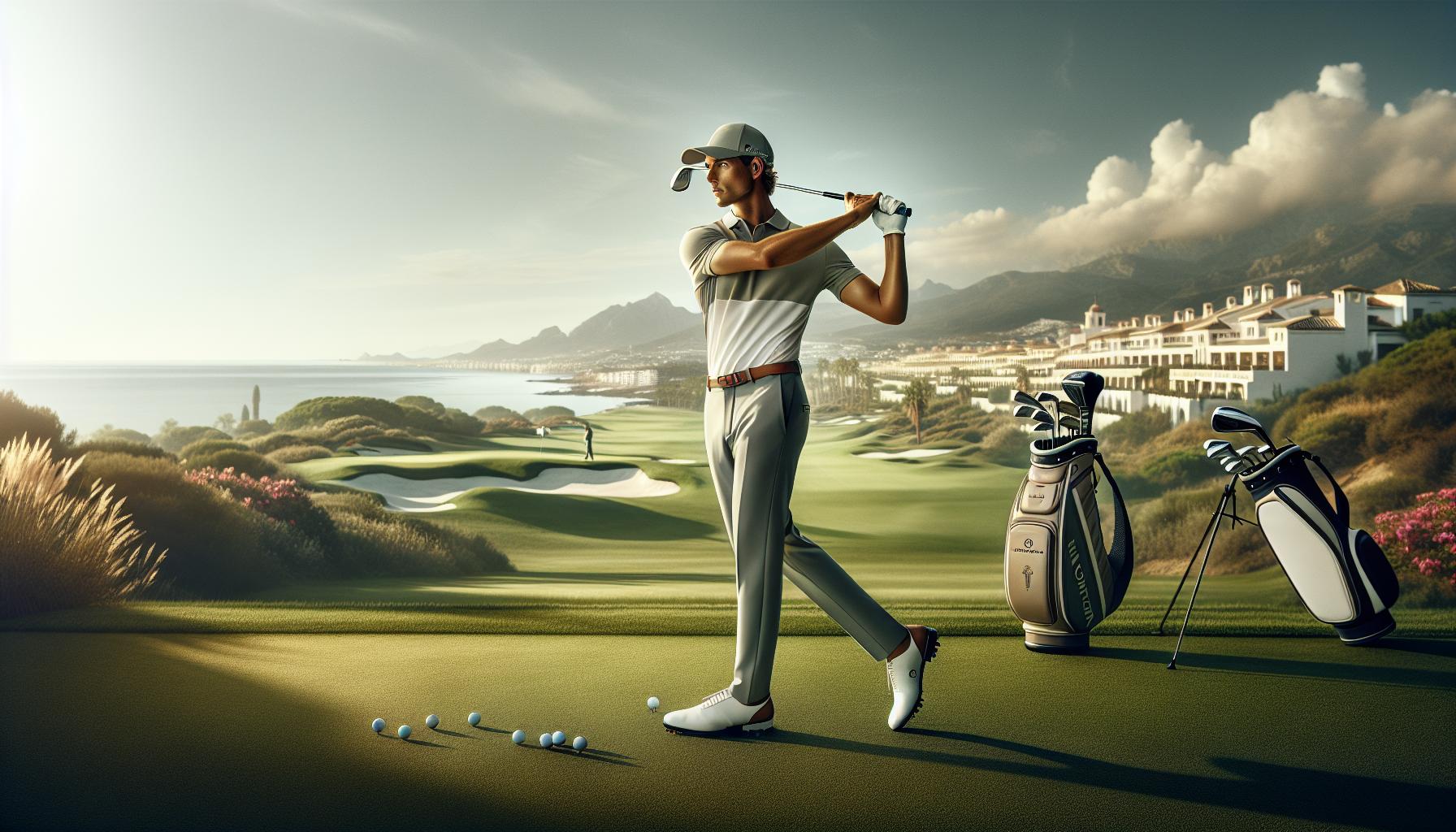 Adaptando tu swing a diferentes condiciones