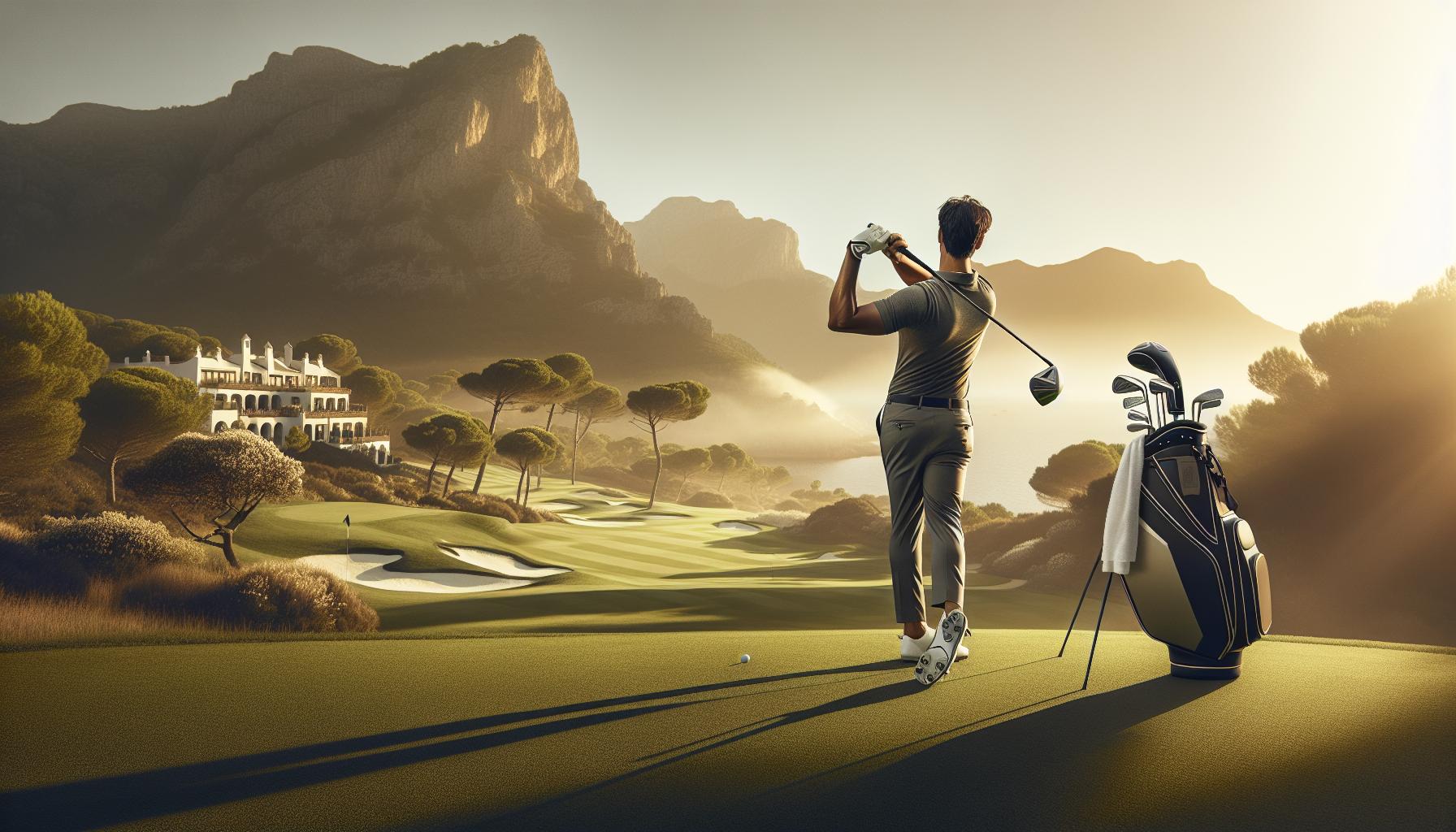 ¿Afecta el swing la distancia de los palos?