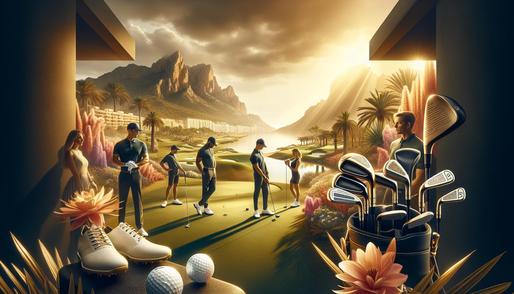 Más allá del golf: explorando Benidorm y sus atractivos