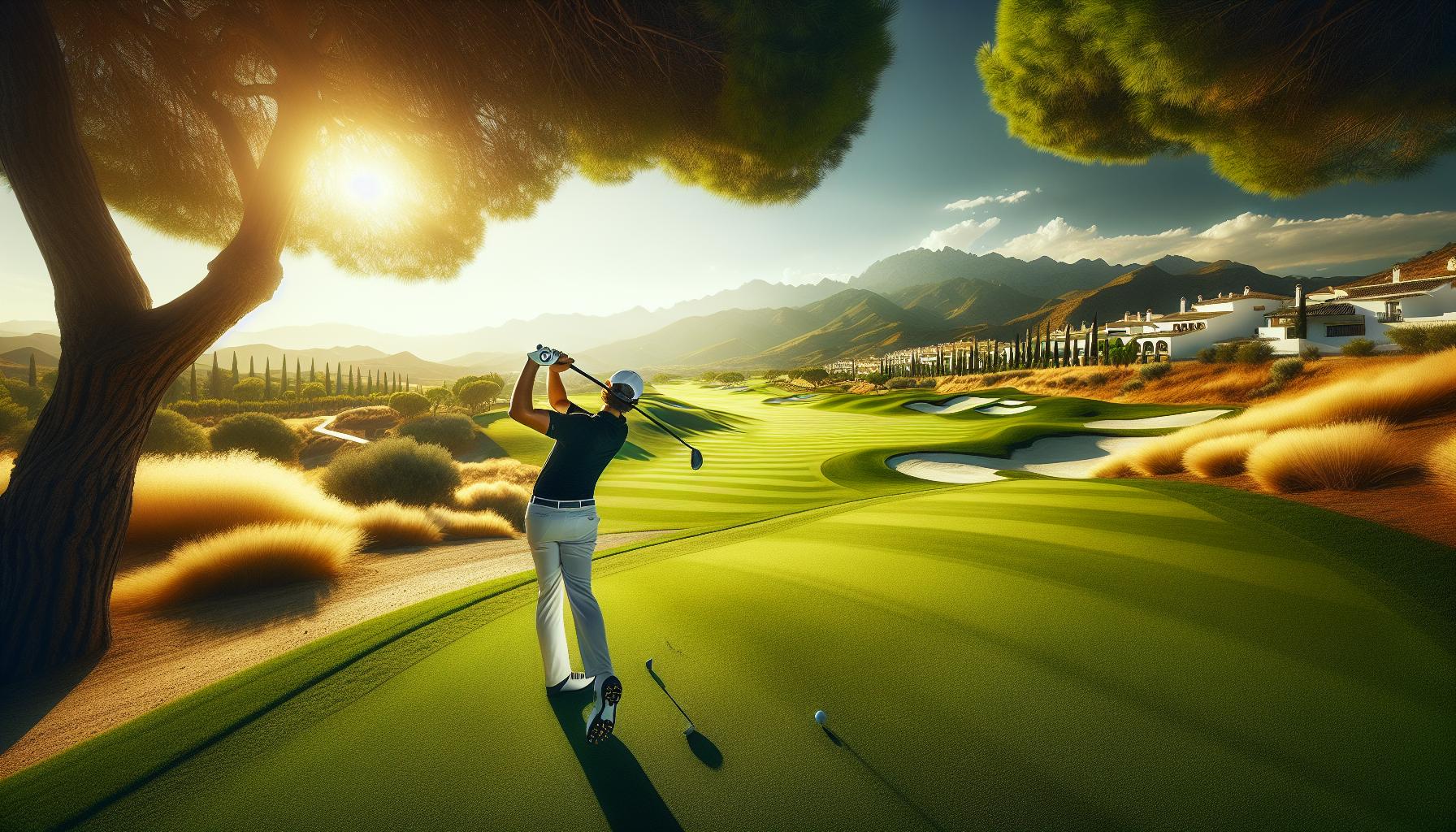 Alojamiento en Antequera: opciones para golfistas