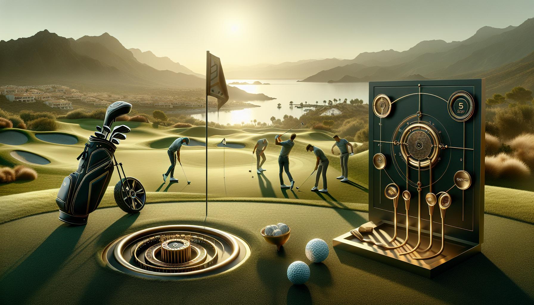 Alojamiento cercano para una escapada de golf inolvidable