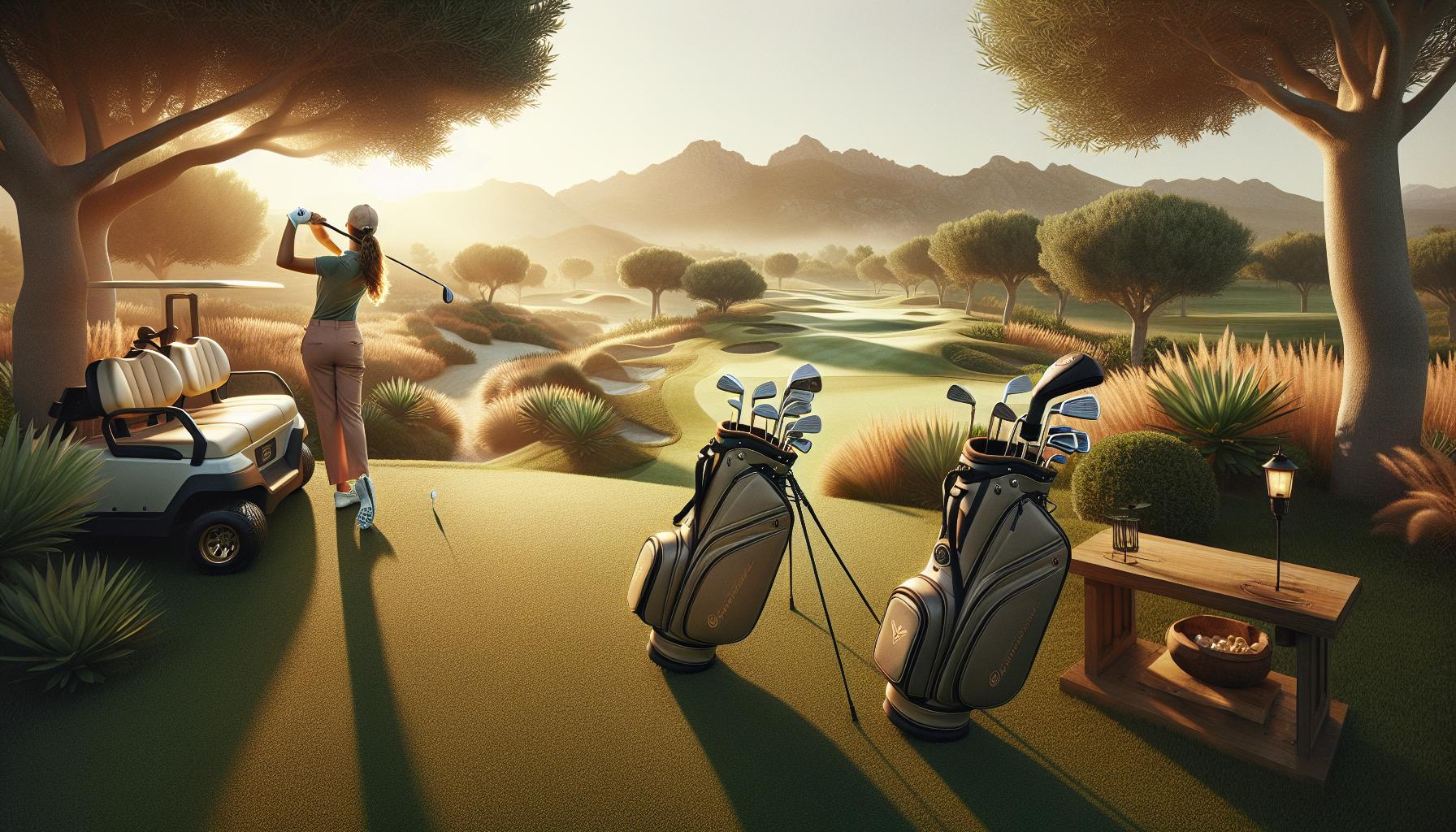 Alojamiento y opciones de transporte cerca del campo