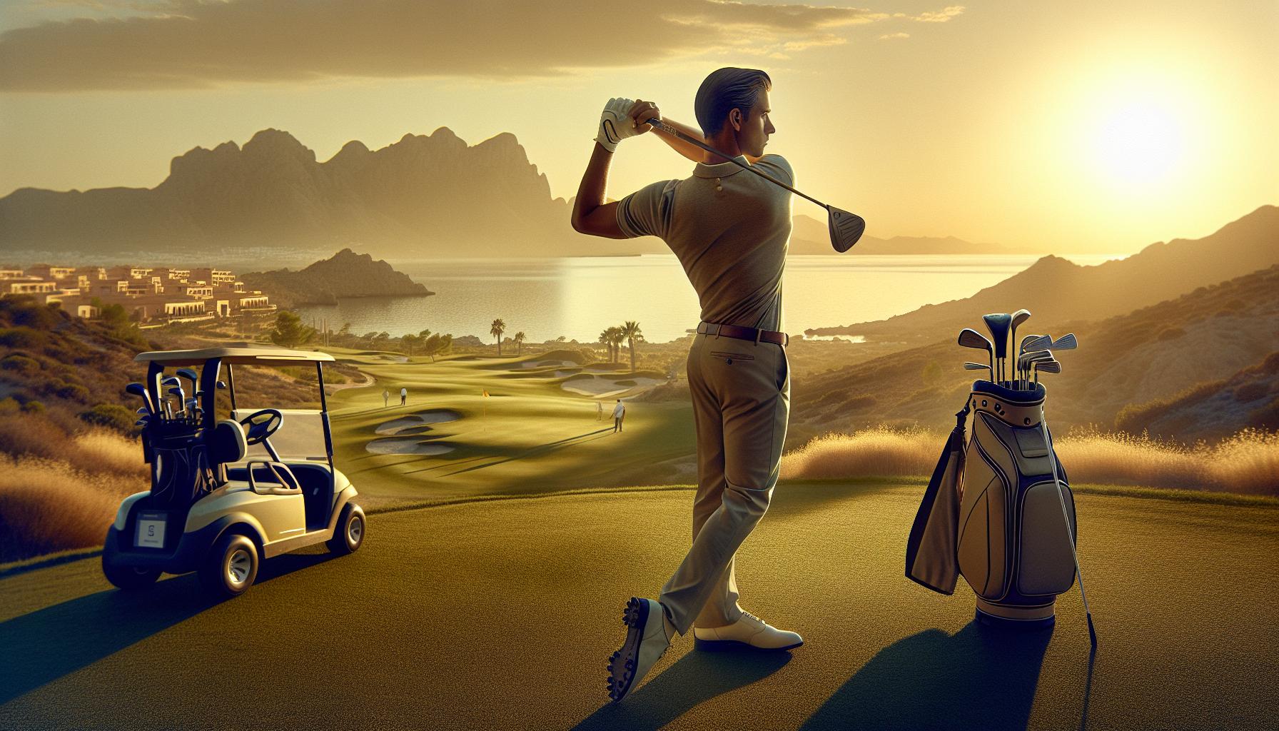 Alojamiento y Otras Actividades Cerca del Campo de Golf