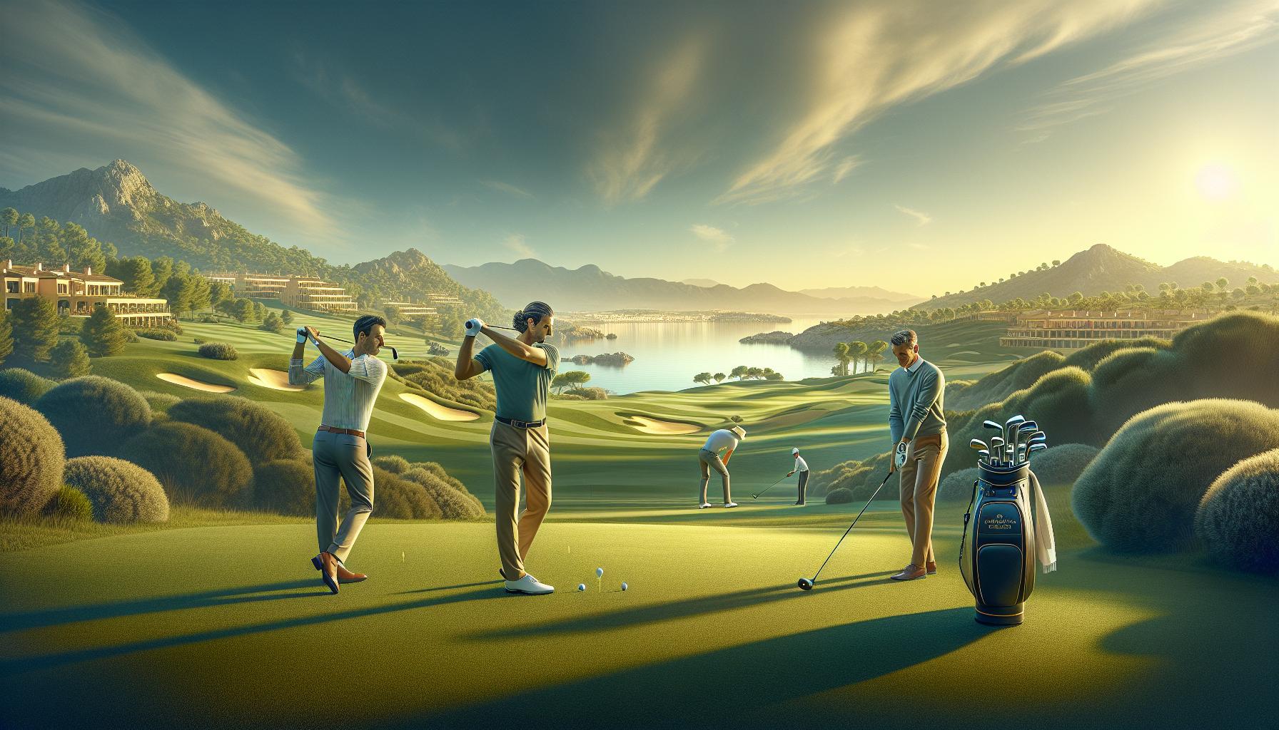 Alojamientos cercanos al campo de golf Rovacias