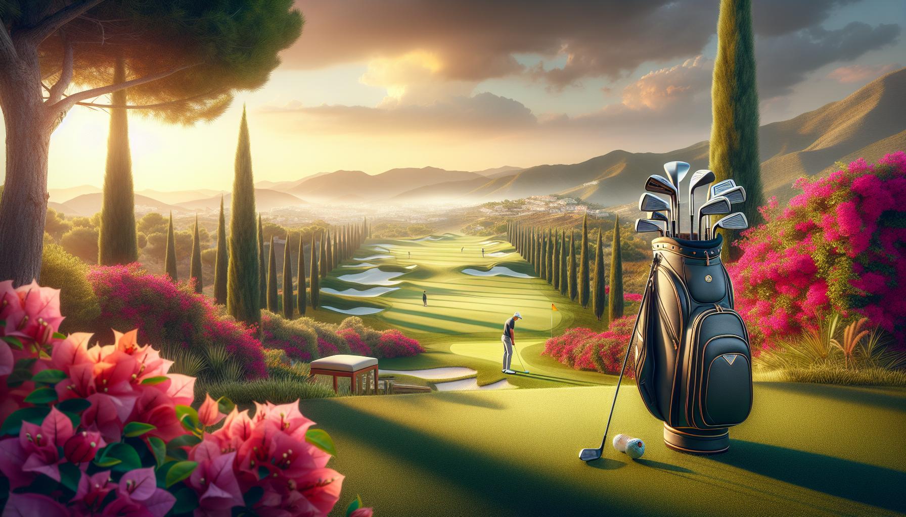 Alternativas de alojamiento cerca del campo de golf