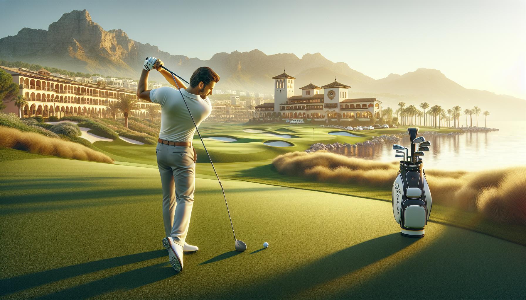 Alternativas de alojamiento cerca del campo de golf