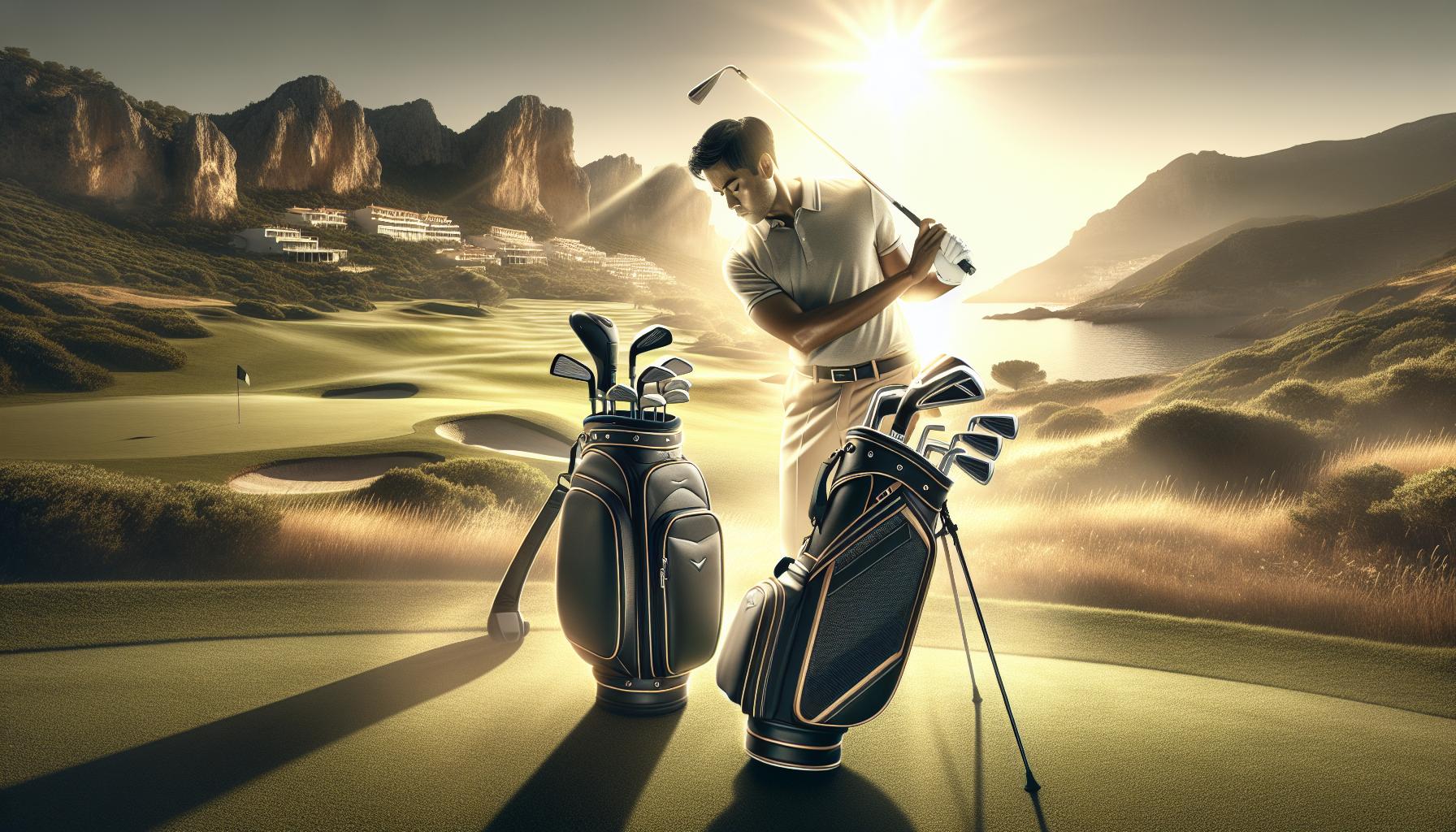 Alternativas a las bolsas de golf usadas: ¿merece la pena?