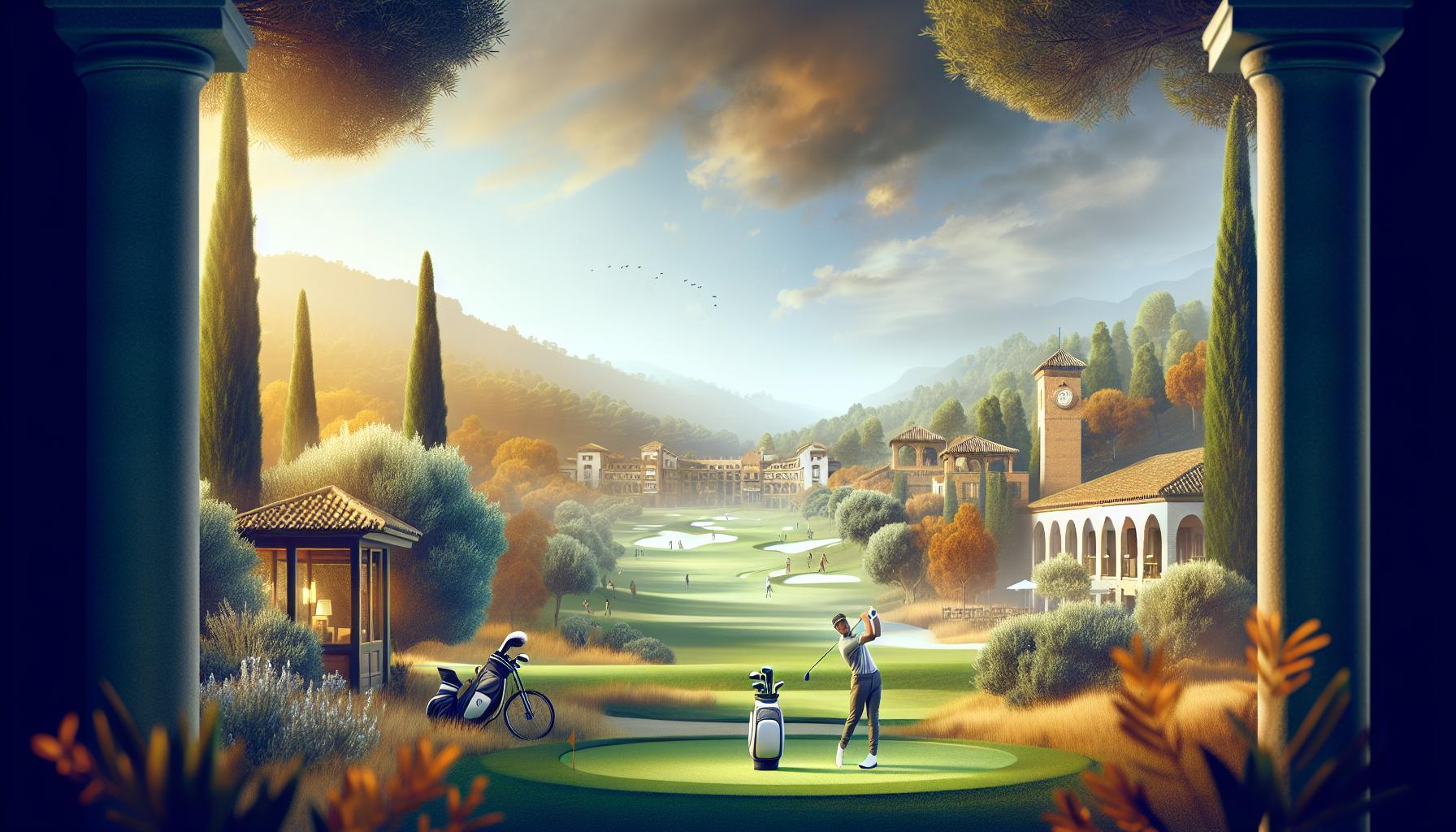 Alternativas a los campos de golf tradicionales en Madrid