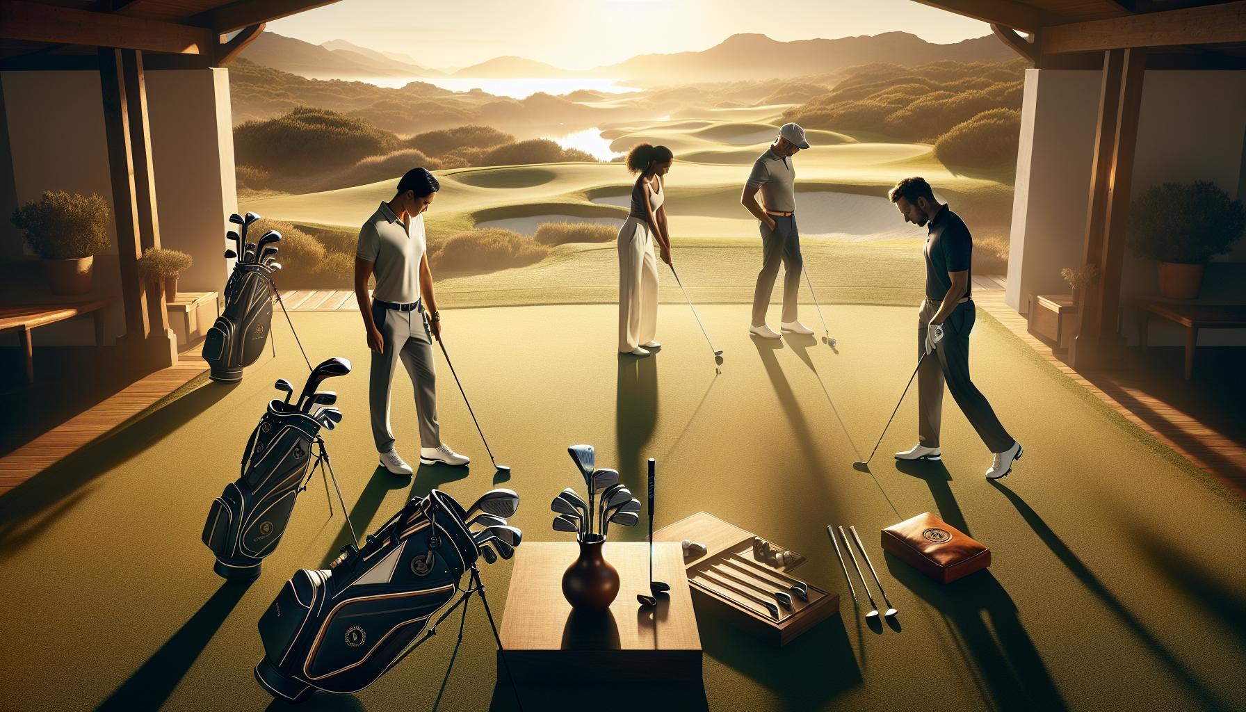 Alternativas de ocio cerca del campo de golf