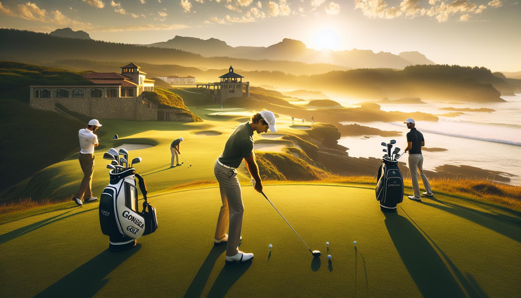 Alternativas de ocio para golfistas en Galicia