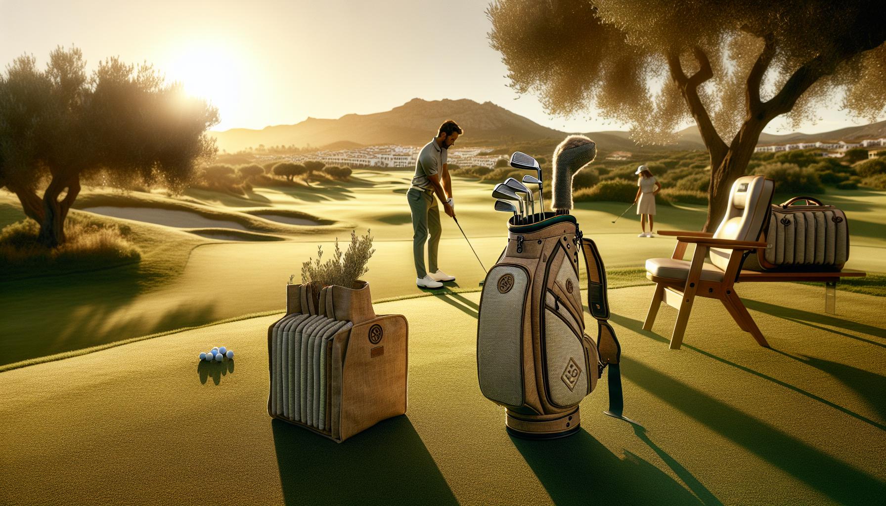 Alternativas sostenibles: Bolsas de golf ecológicas