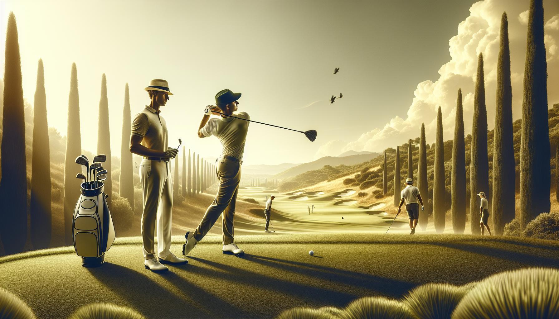 Análisis de swings de golf: aprende de los expertos