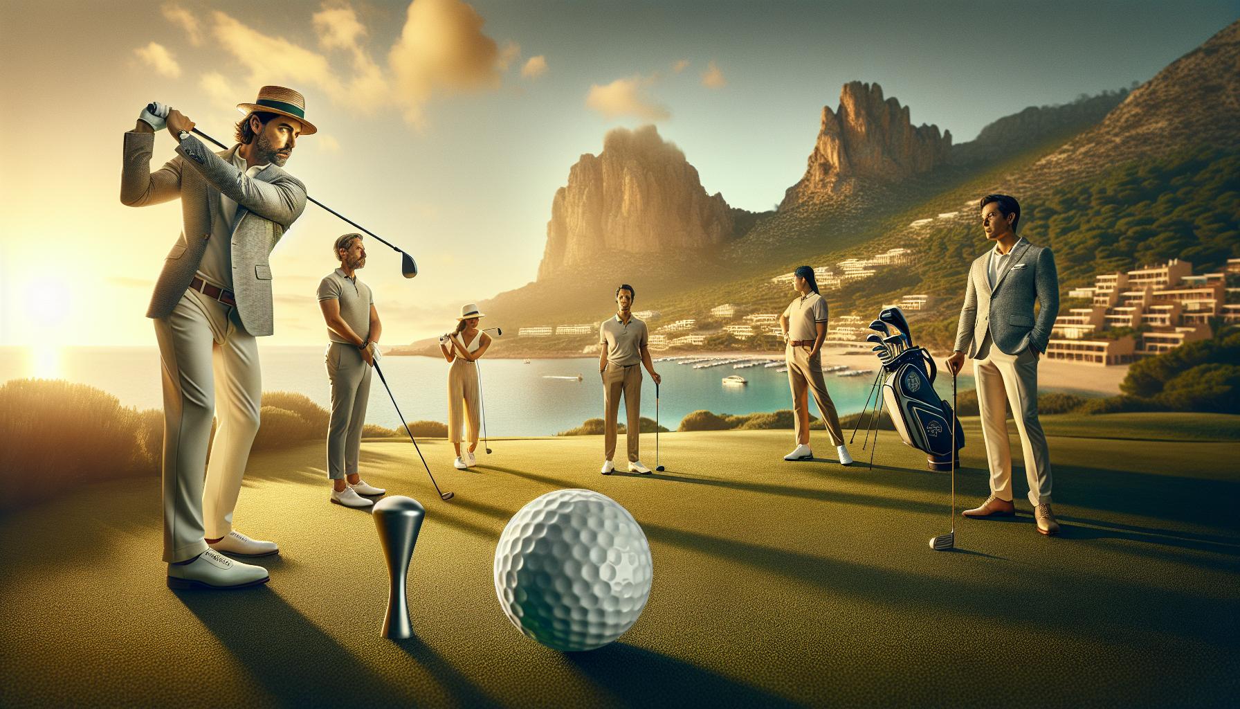 Campo de tiro golf: Mejora tu precisión con estos consejos 8 Análisis de trayectoria de la bola: fundamentos