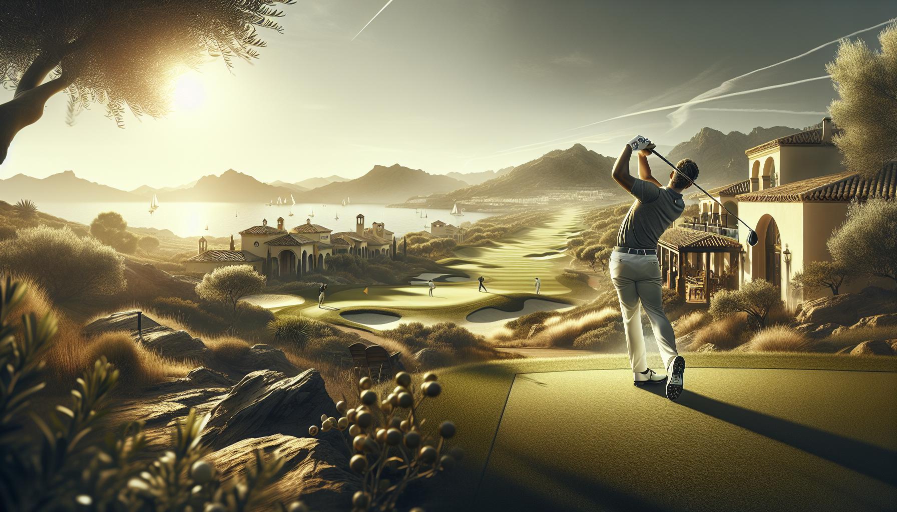 La arquitectura del campo: Diseño y emoción en cada hoyo